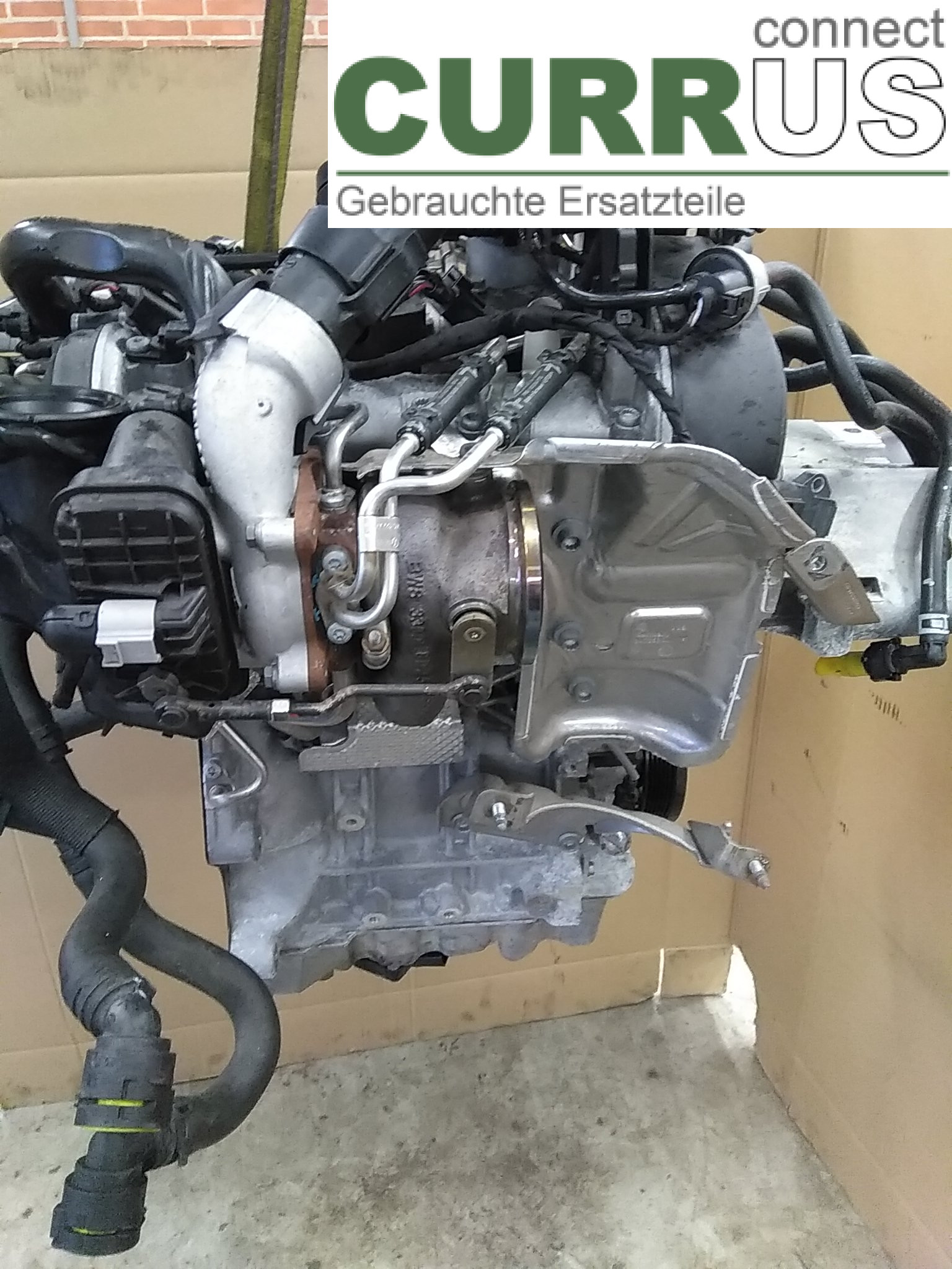 Moteur 04C100032F 1.0TSI