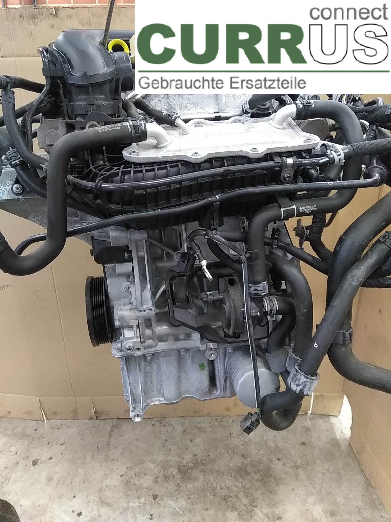  Moteur 04C100032F 1.0TSI