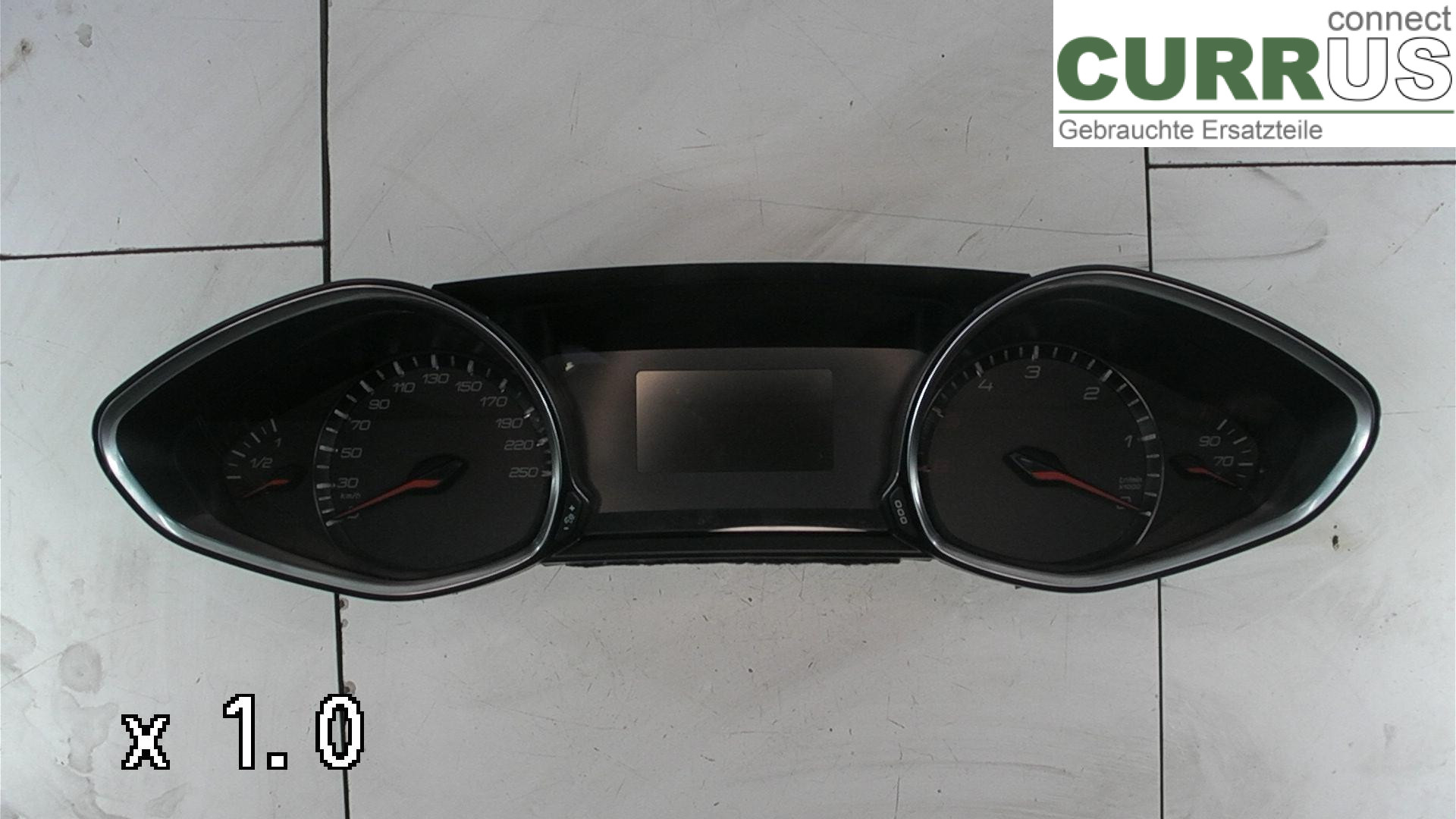  Bloc instruments / combiné 9809838380 1.6HDI