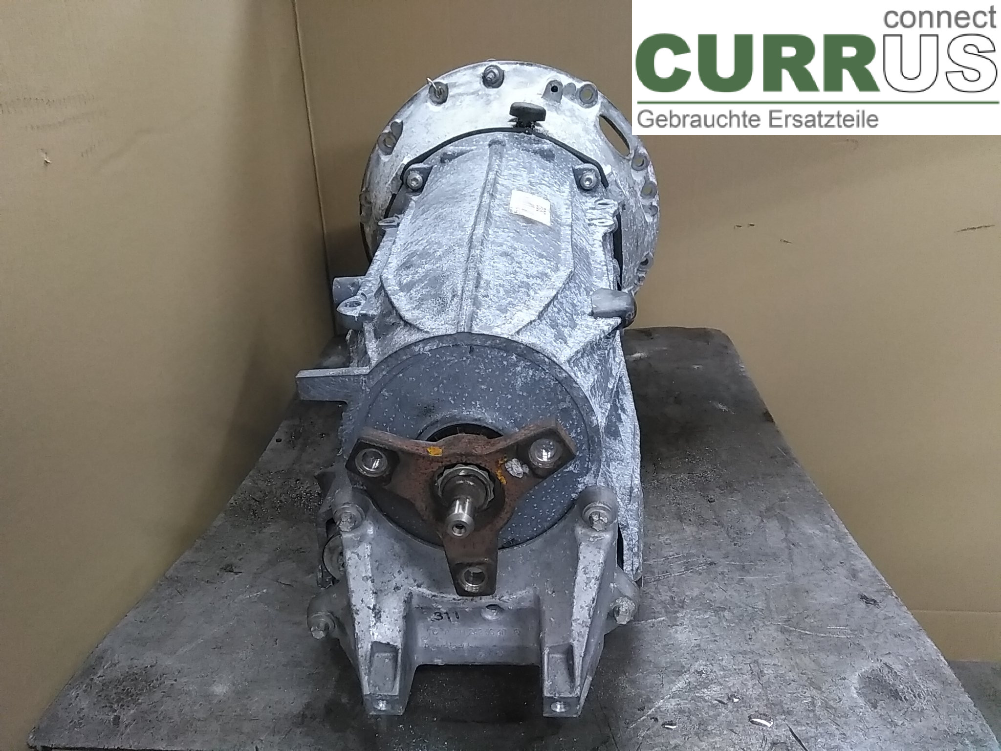  Gearbox (Automatic) A2052706501 2.1CDI4