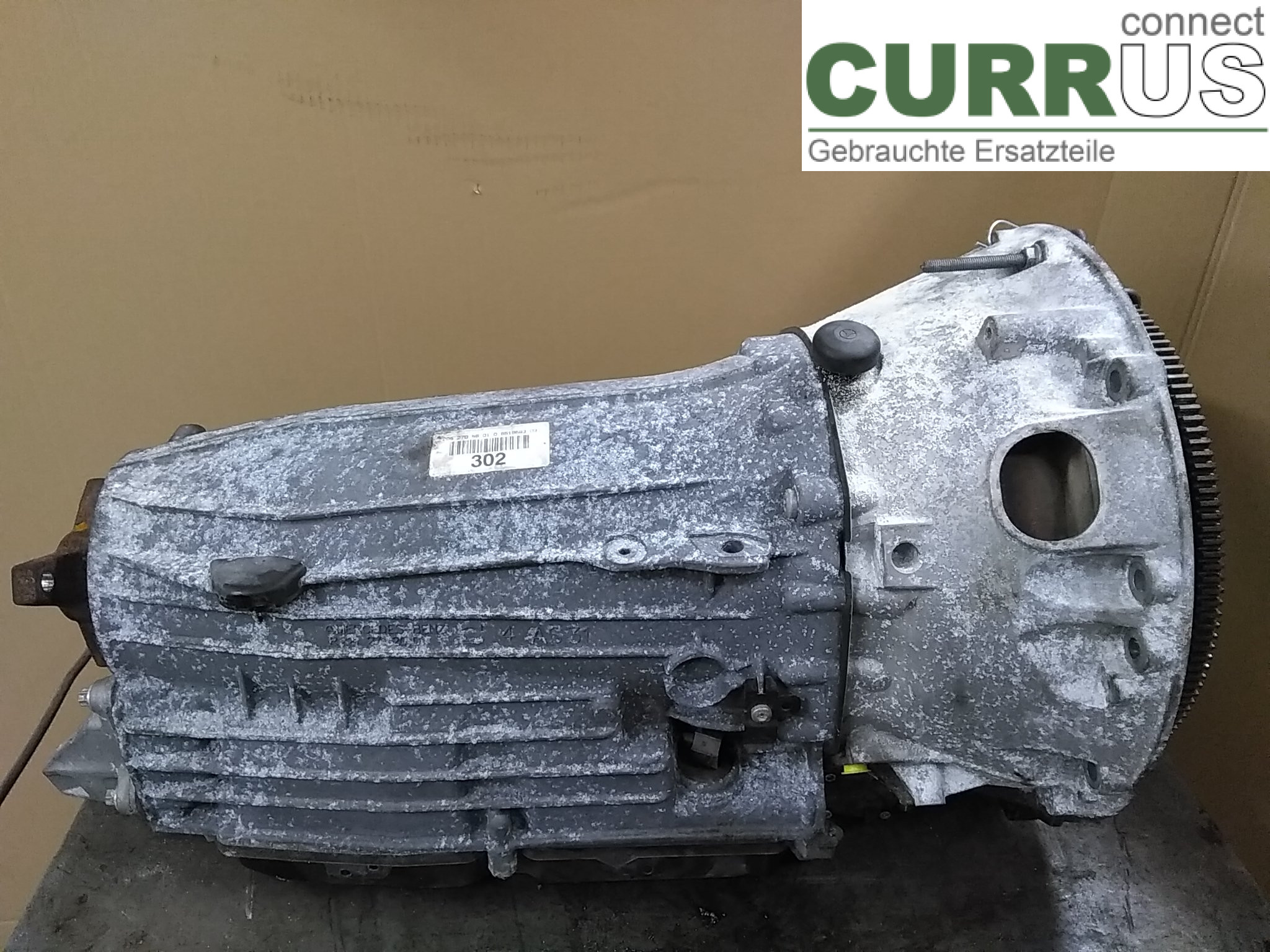 Gearbox (Automatic) A2052706501 2.1CDI4