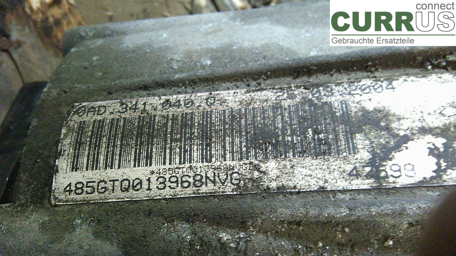  Distribution gear box 95534104055 4.5EV8T