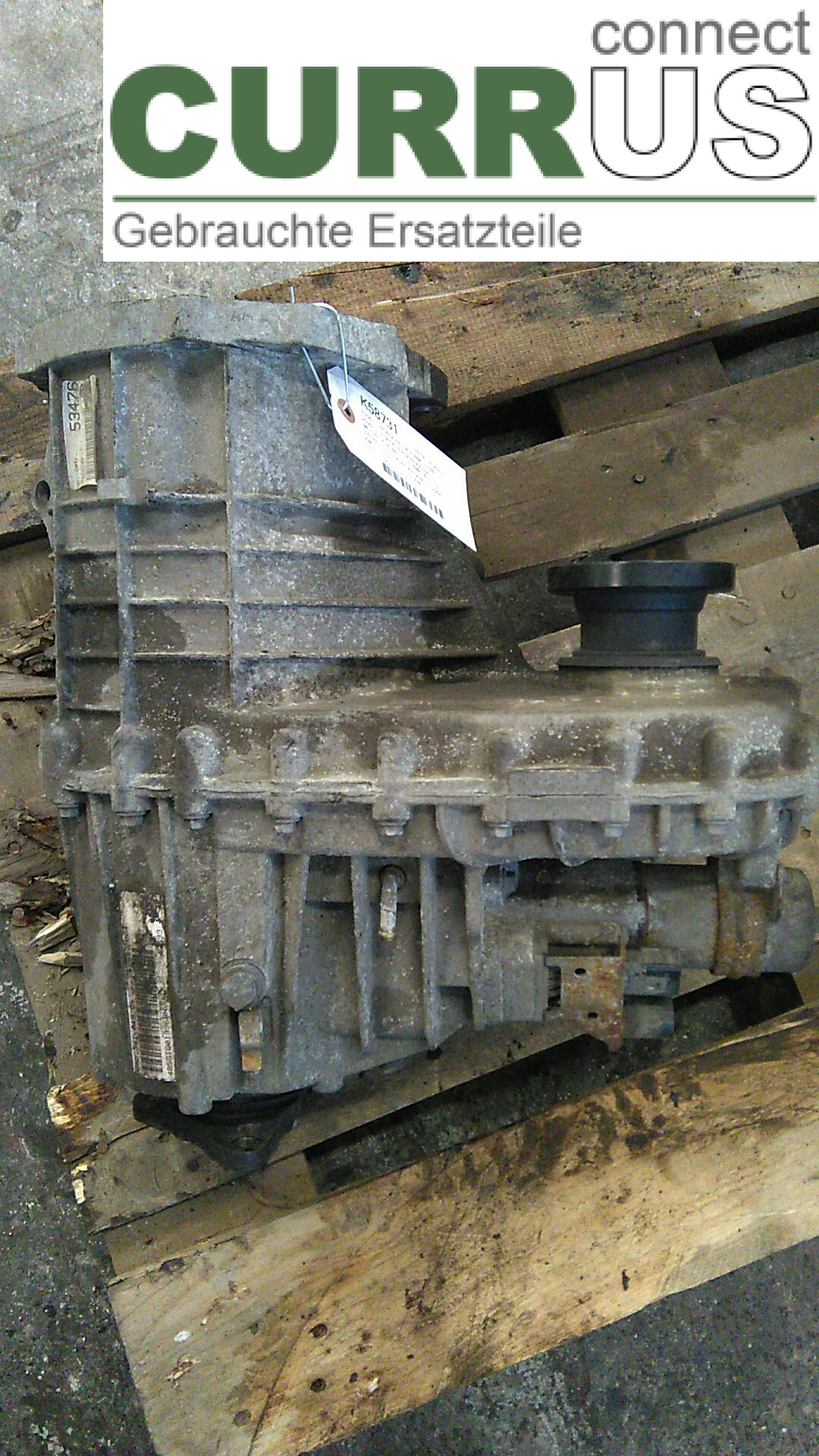  Distribution gear box 95534104055 4.5EV8T