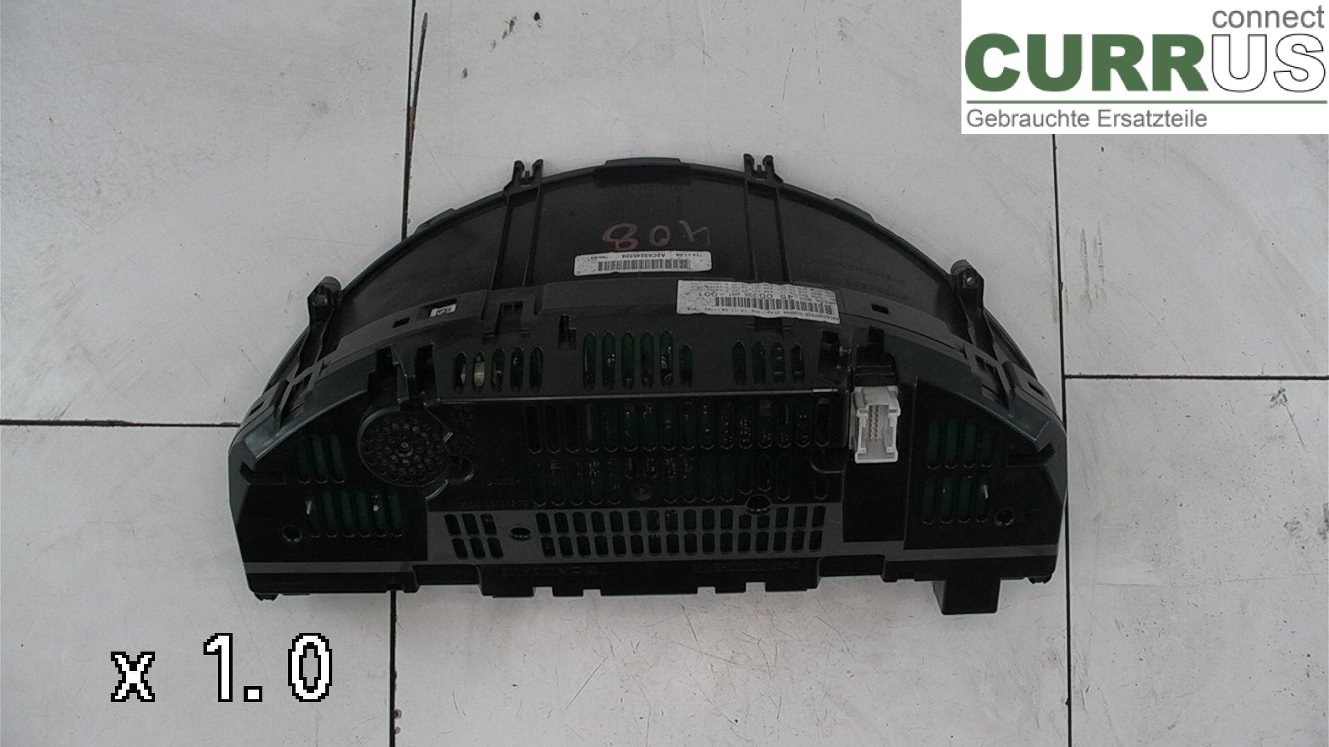  Instrument cluster / comb A2049004500 2.2CDI