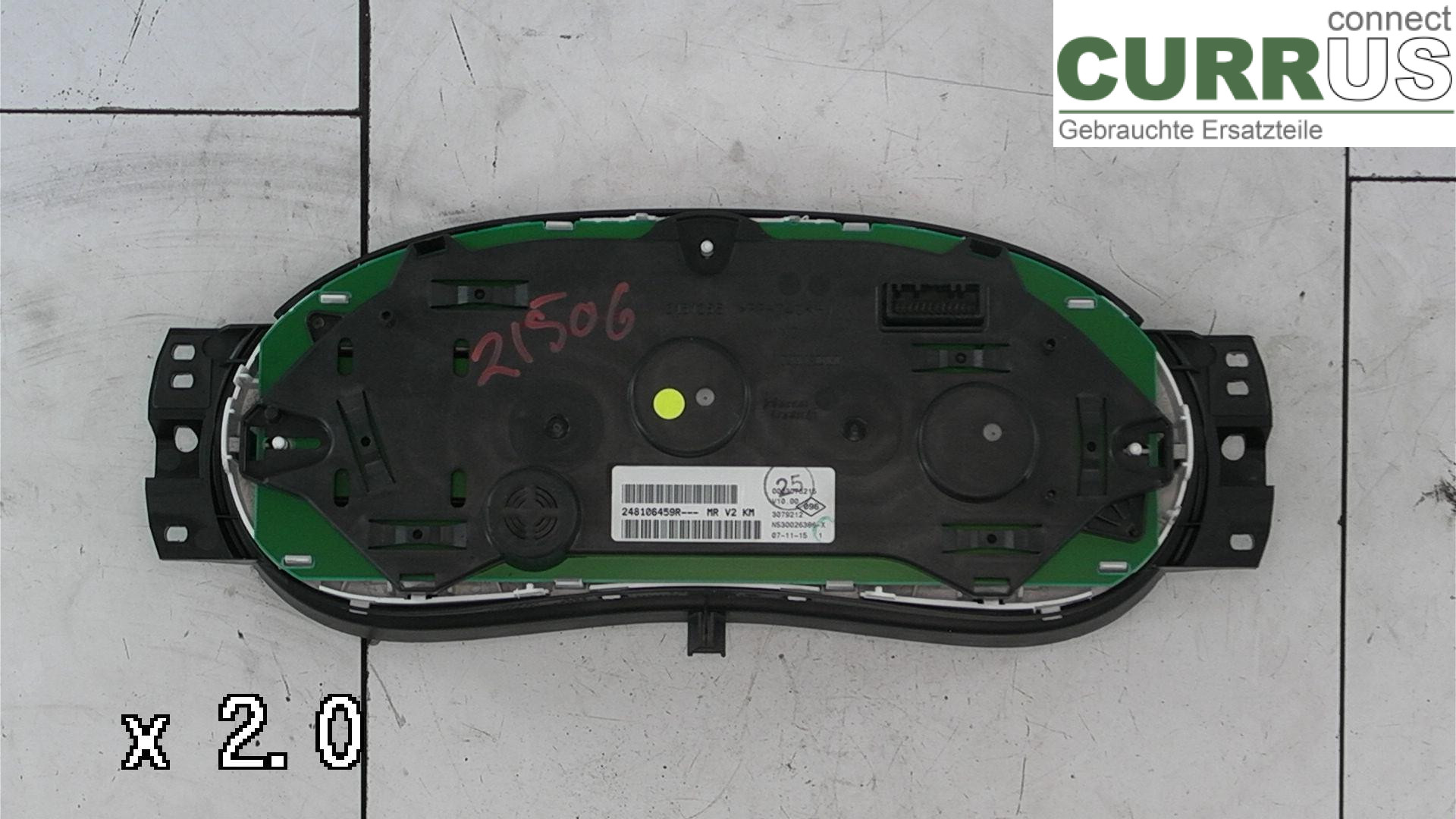  Instrument cluster / comb 248106459R 0.9TEC