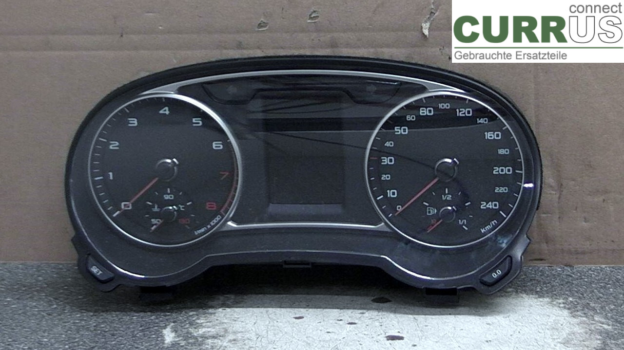  Instrument cluster / comb 8X0920930C 1.2TEK4