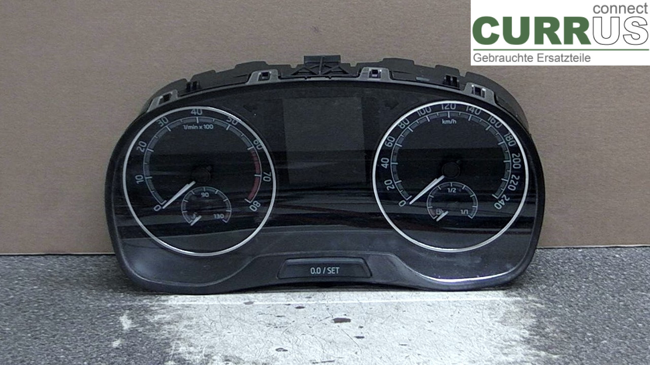  Instrument cluster / comb 6V0920740D 1.0TEK4
