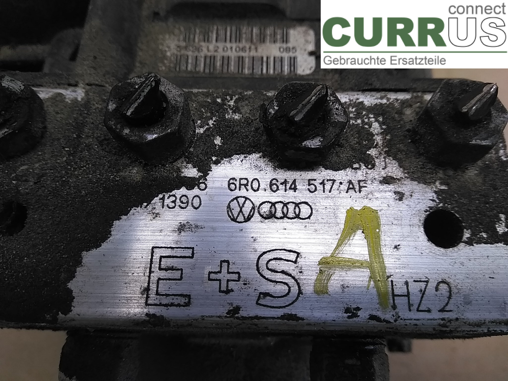 ABS hydraulisk enhet 6R0614517AFBEF 1.2EDC4