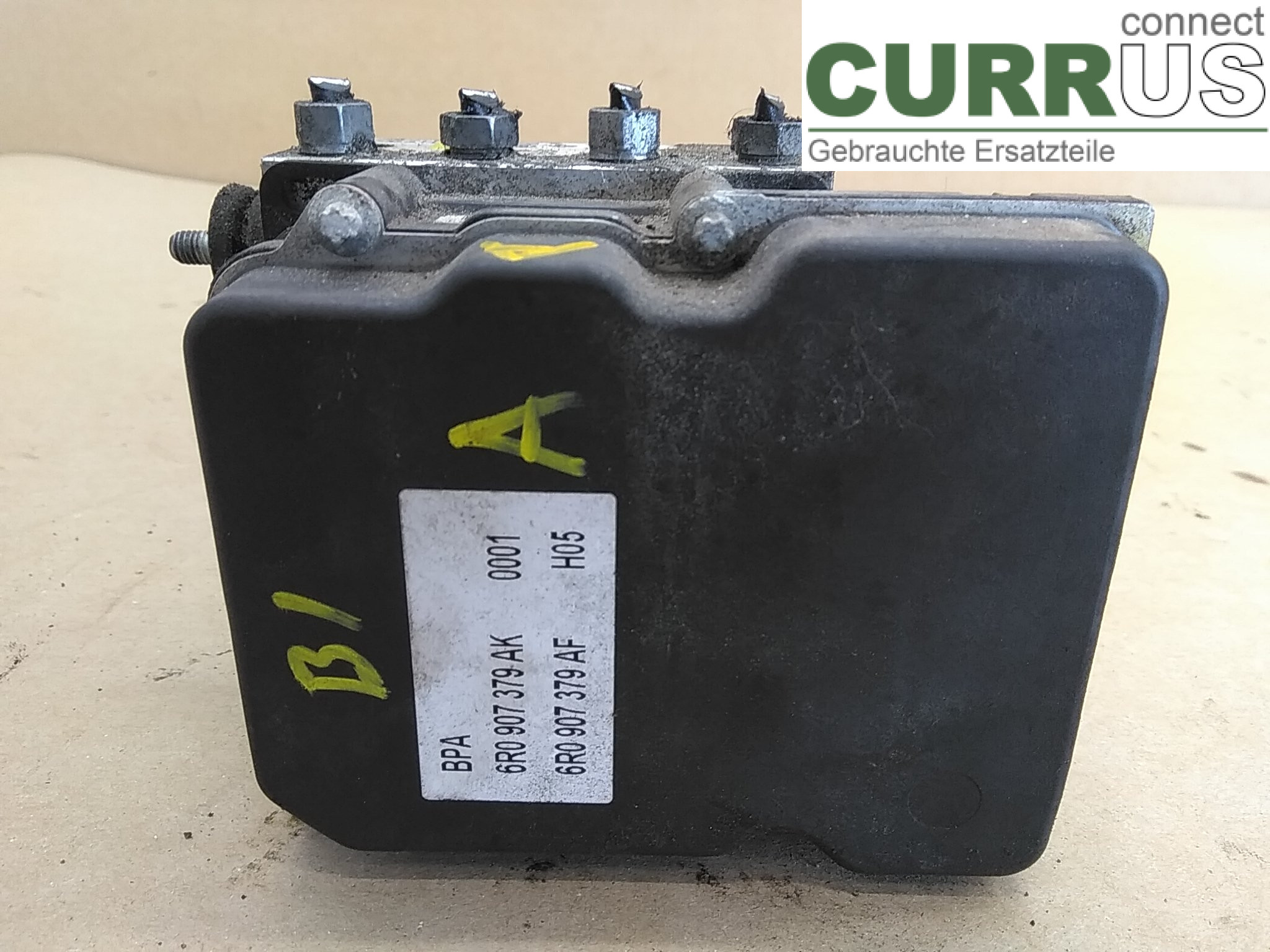  ABS hydraulisk enhet 6R0614517AFBEF 1.2EDC4