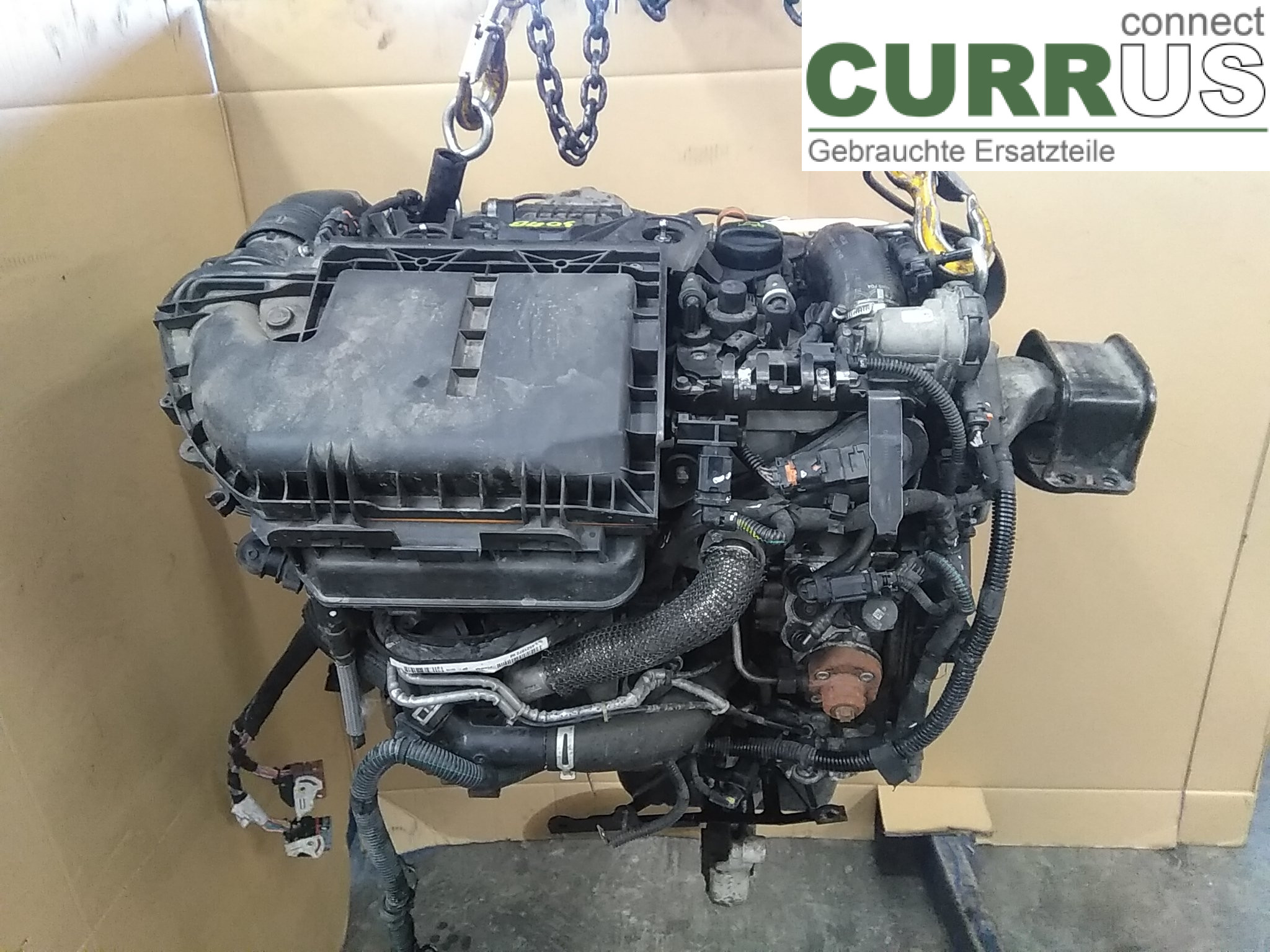 Moteur 0135SW 1.6HDI