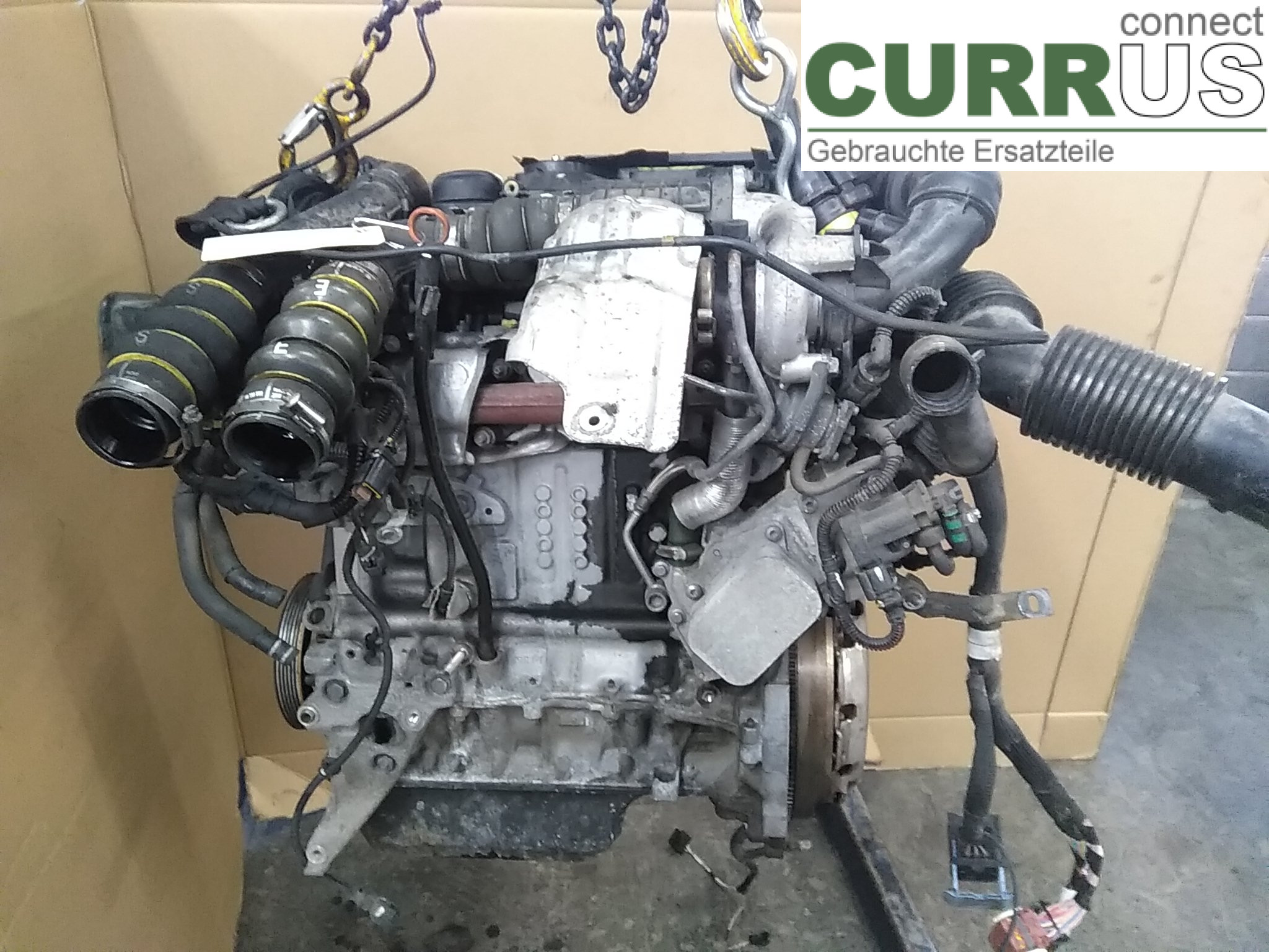  Moteur 0135SW 1.6HDI