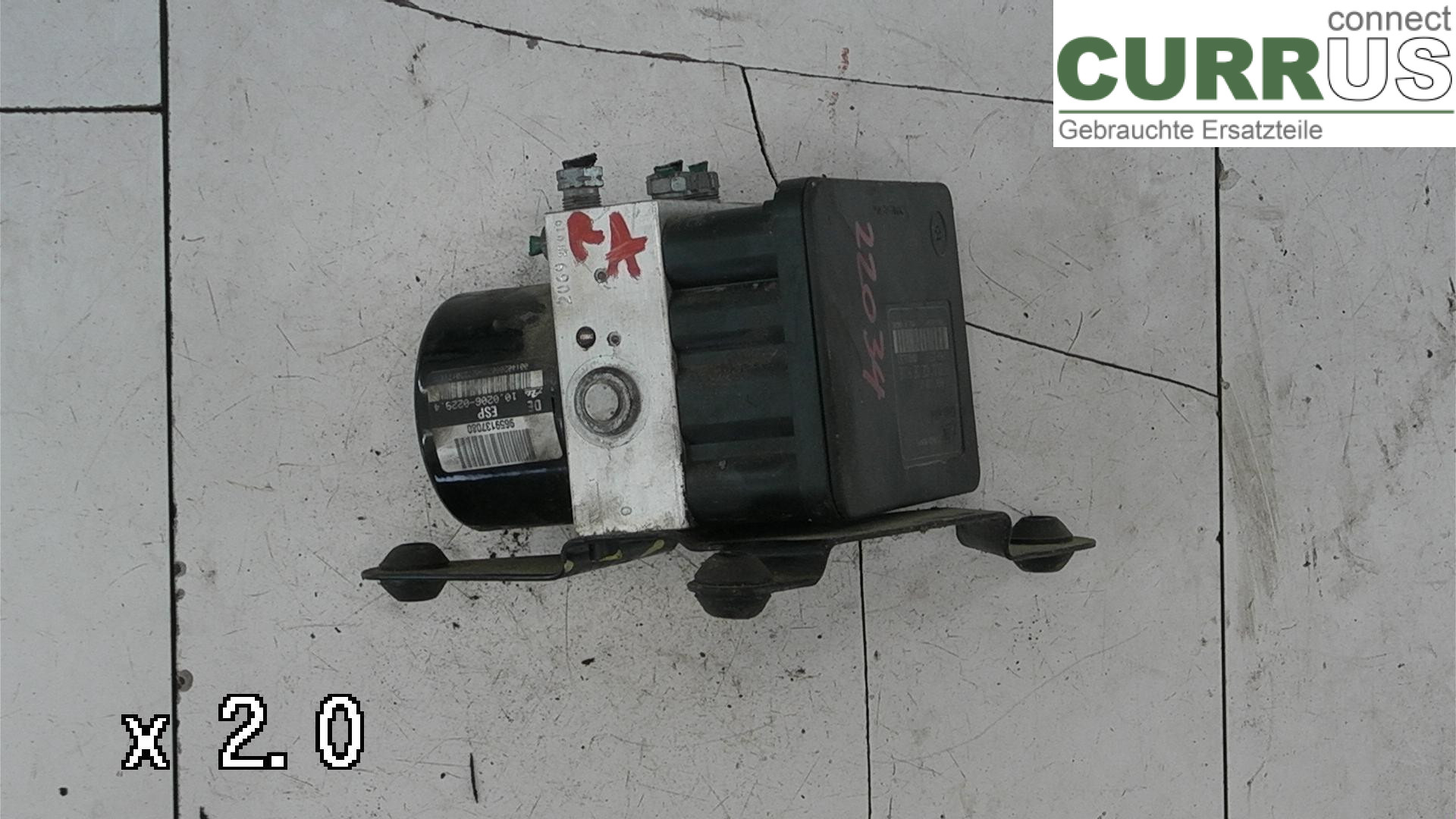  Unité hydraulique ABS 9659137080 1.4HDI