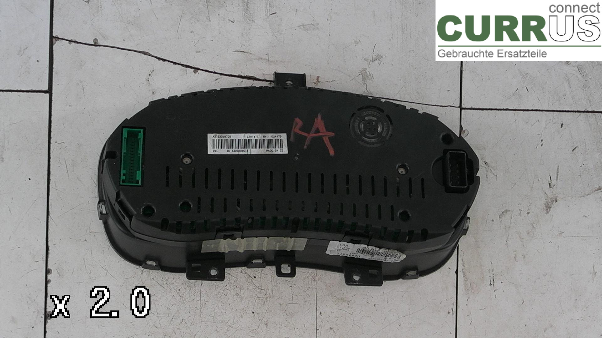  Bloc instruments / combiné 5J0920801B 1.2EDC4