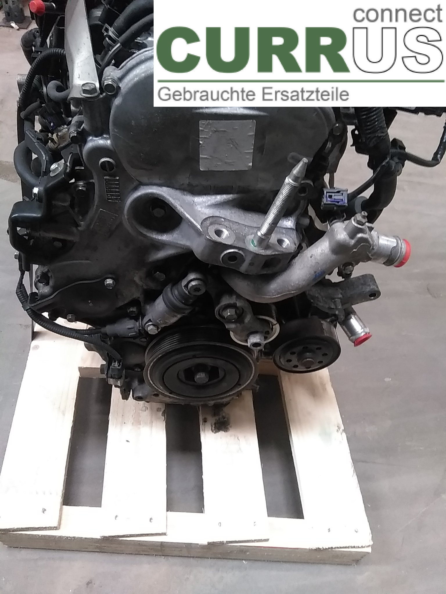  Motor N16A1 1.6TDI