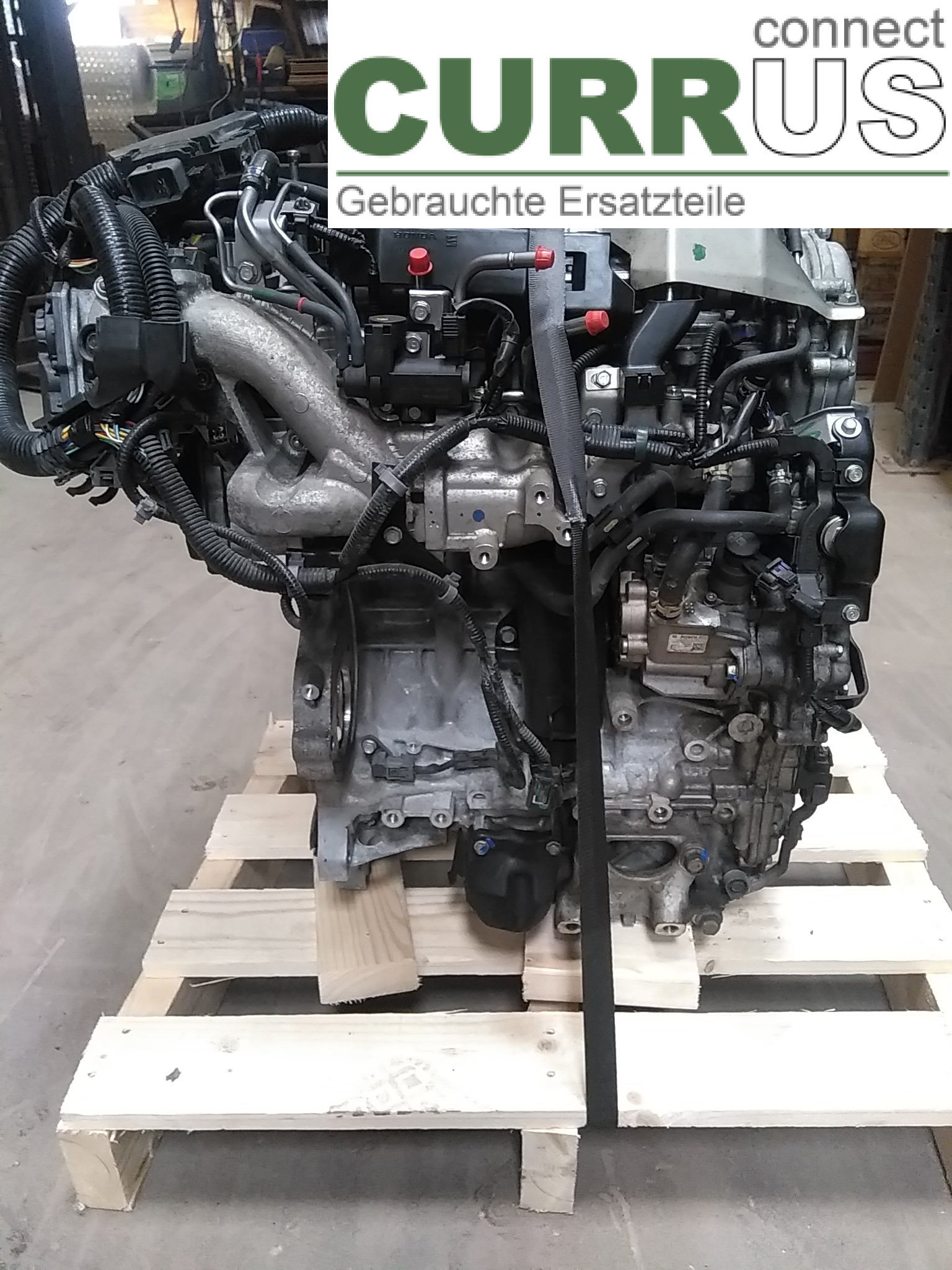  Motor N16A1 1.6TDI