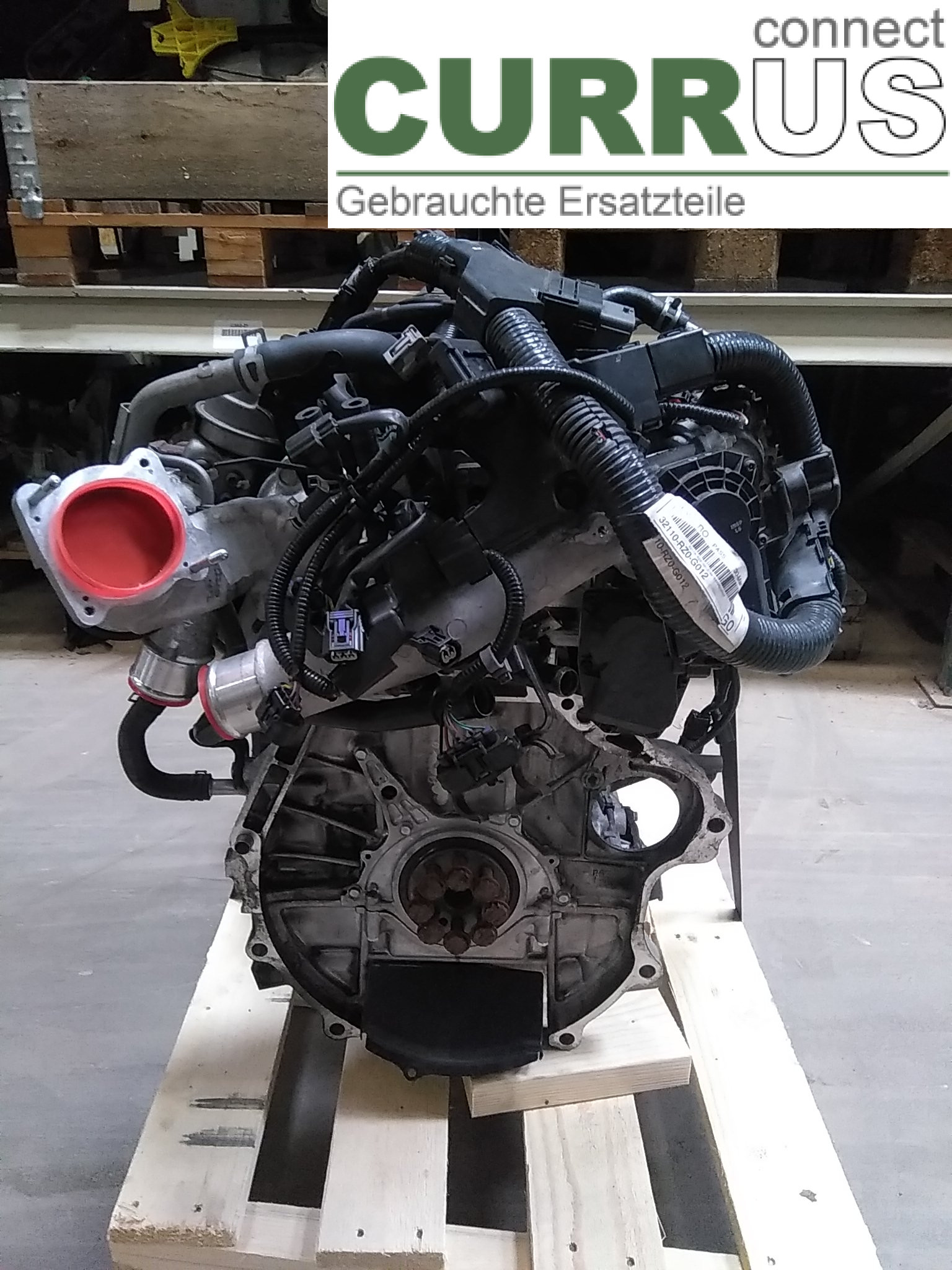  Motor N16A1 1.6TDI