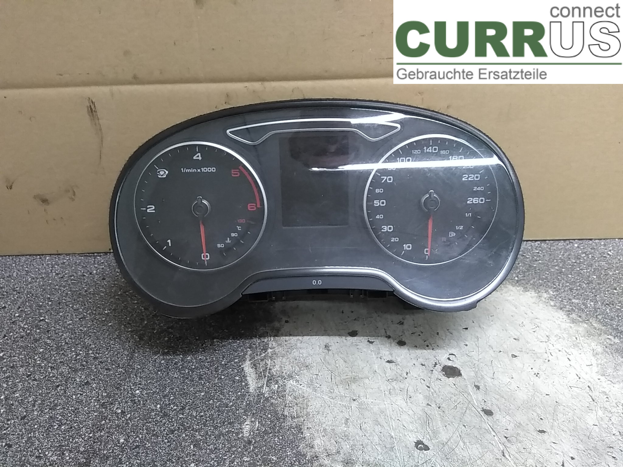  Instrument cluster / comb 8V0920870B 1.6TDI