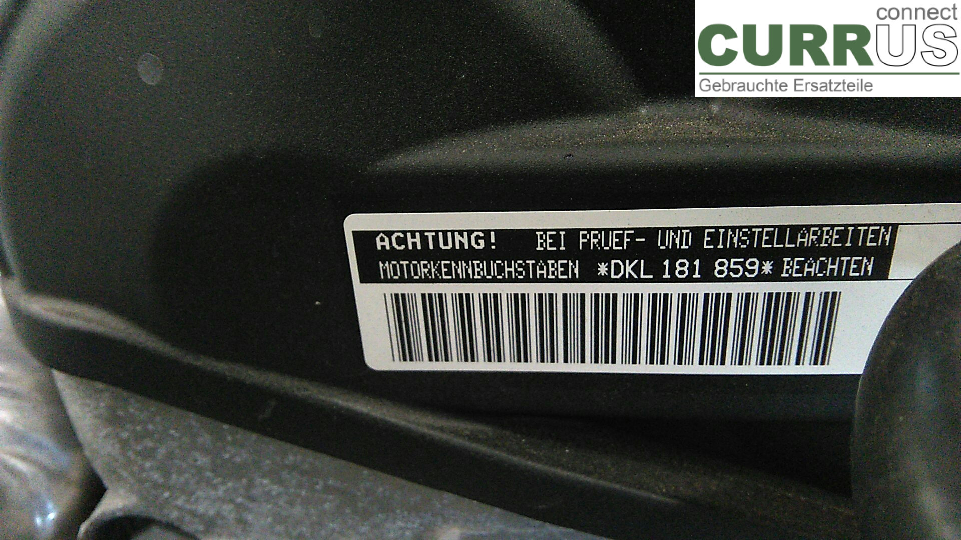  Moteur 04C100033K 1.0TSI