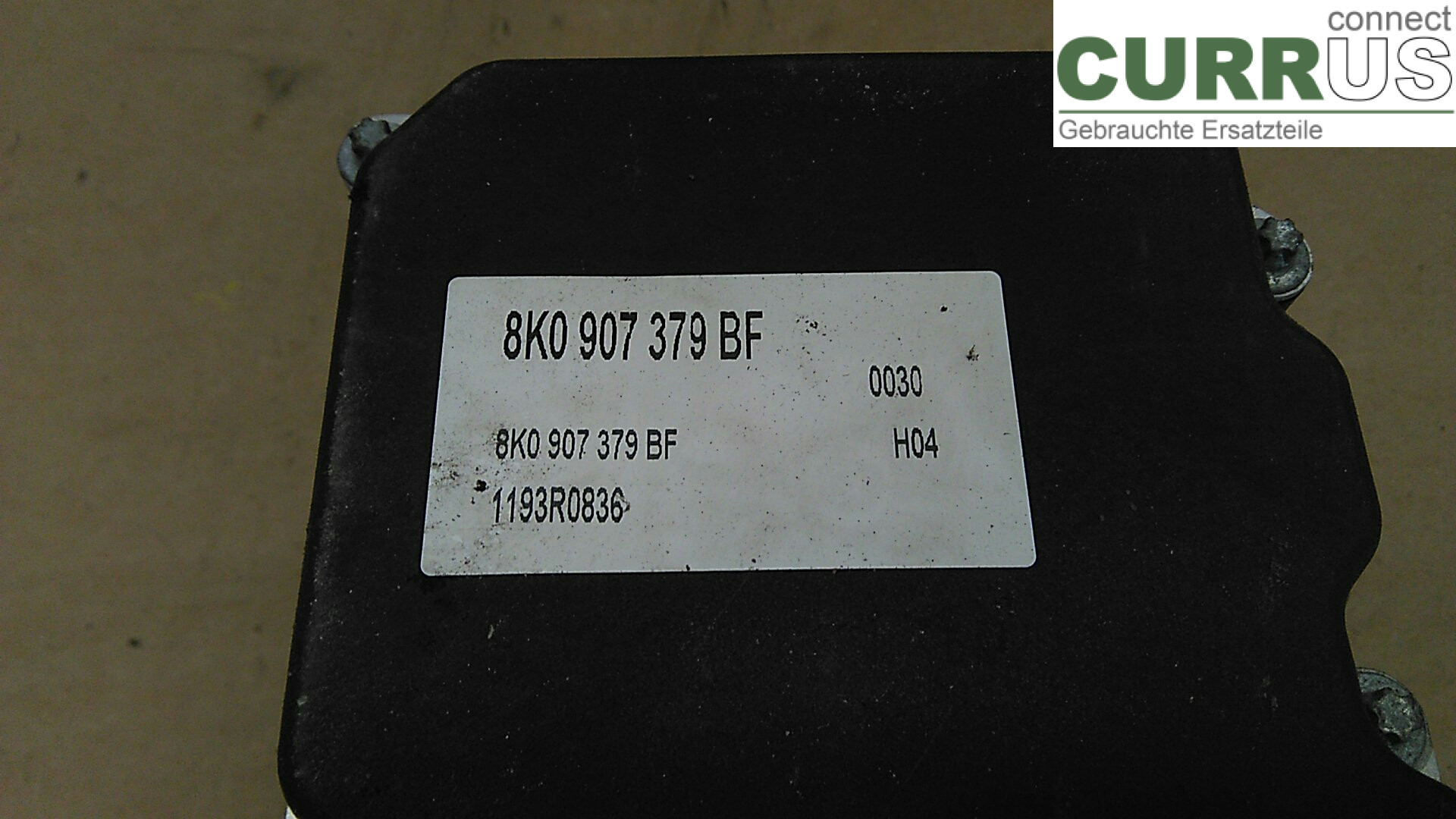  ABS Hydraulic unit 8K0907379BF 2.0TSFI