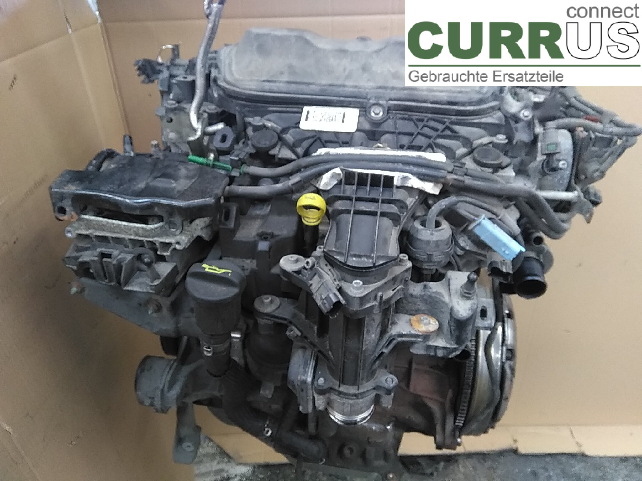  Motor 1681986 BEMÆRK 2.0TDCI