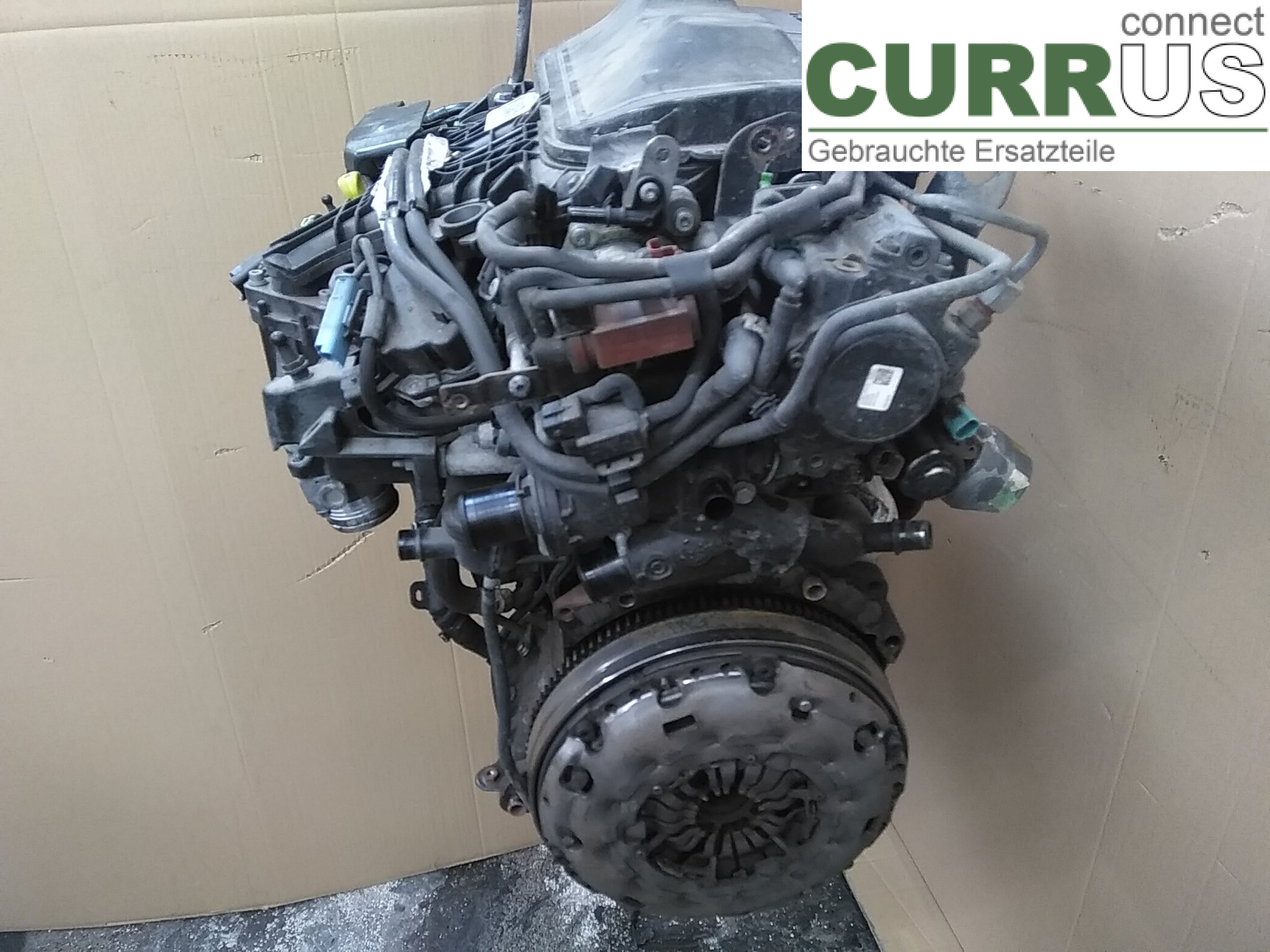  Motor 1681986 BEMÆRK 2.0TDCI