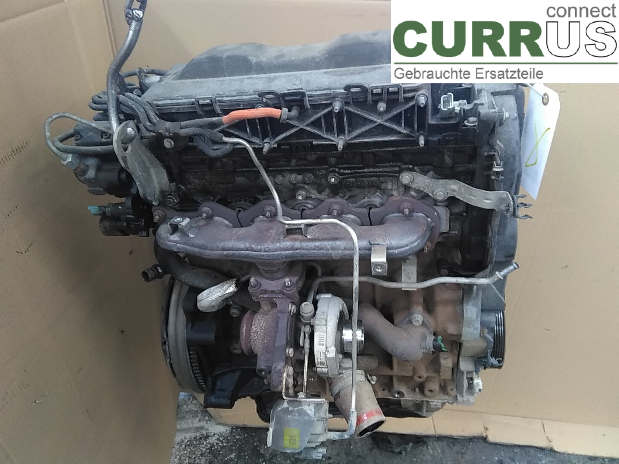  Motor 1681986 BEMÆRK 2.0TDCI