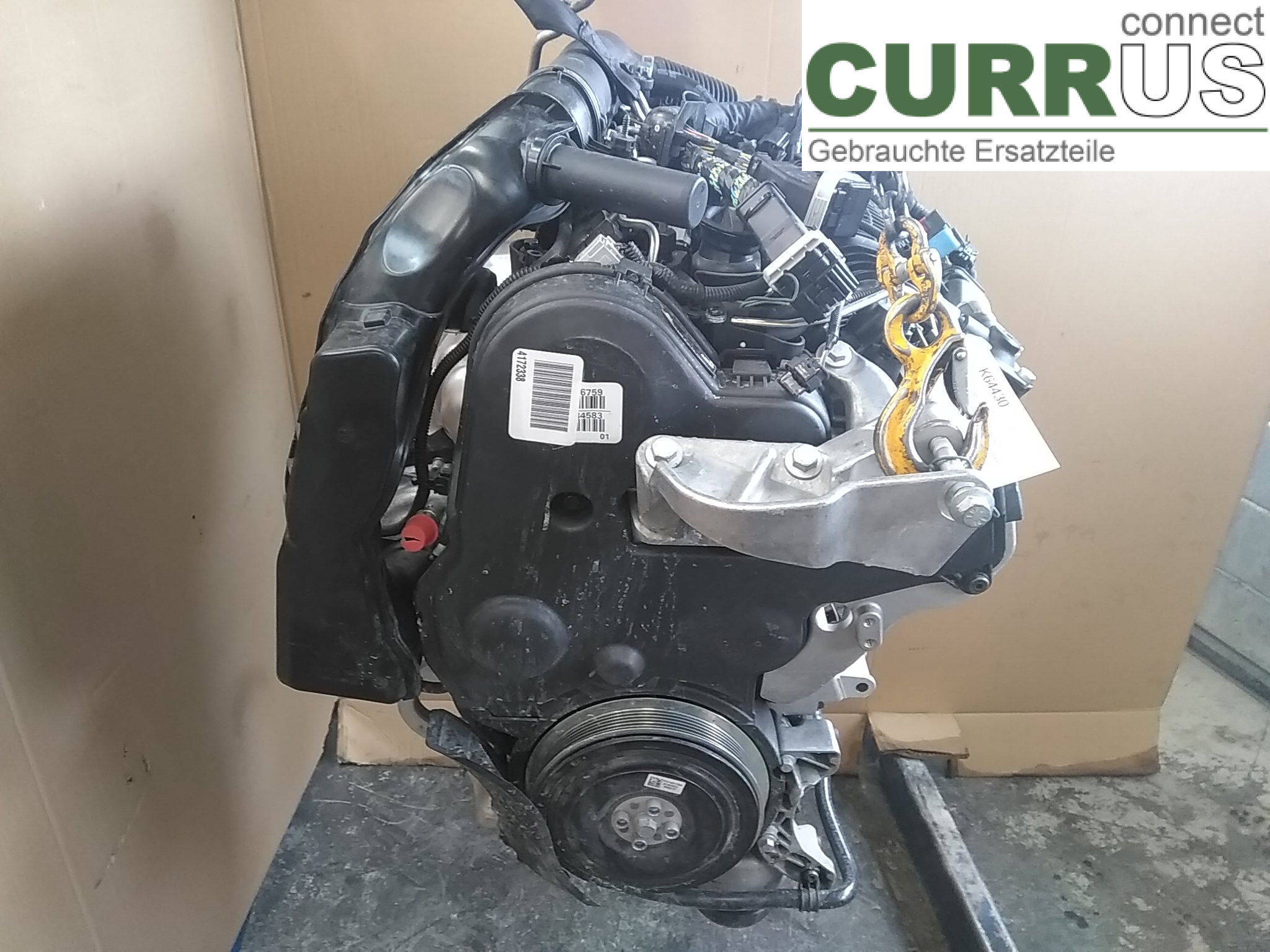  Motor 36011597 2.0TDI4