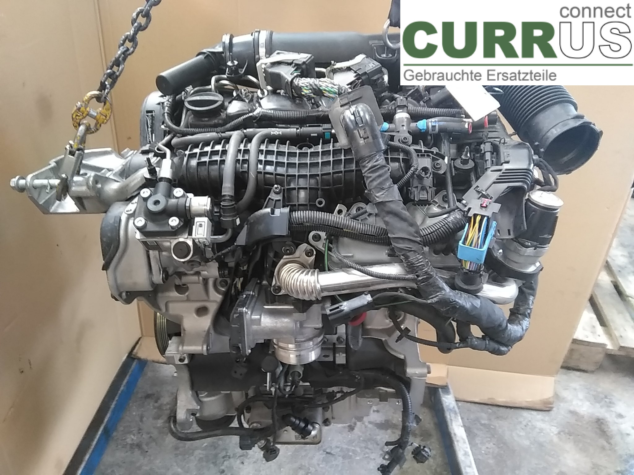  Motor 36011597 2.0TDI4