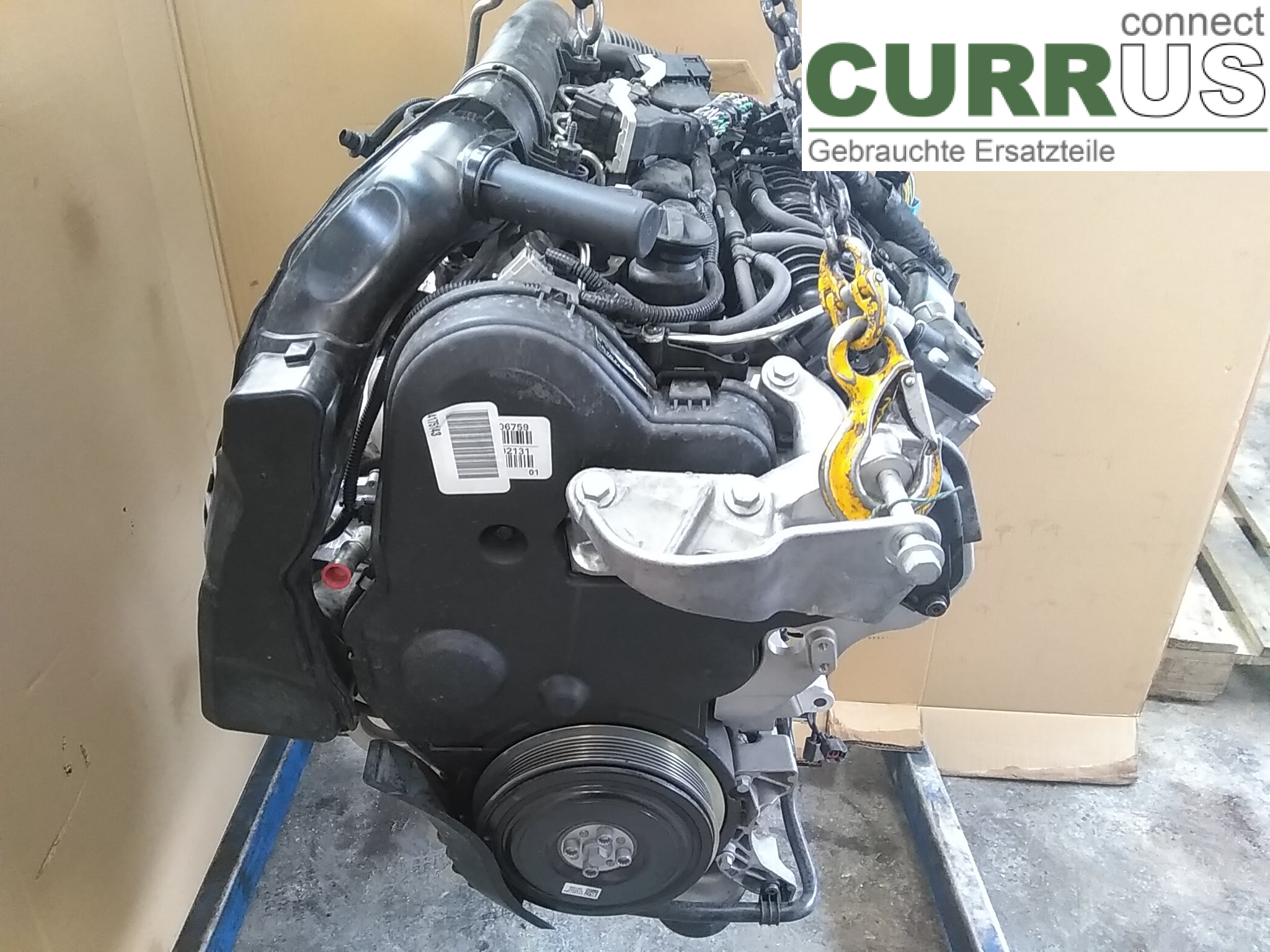  Motor 36011597 2.0TDI4