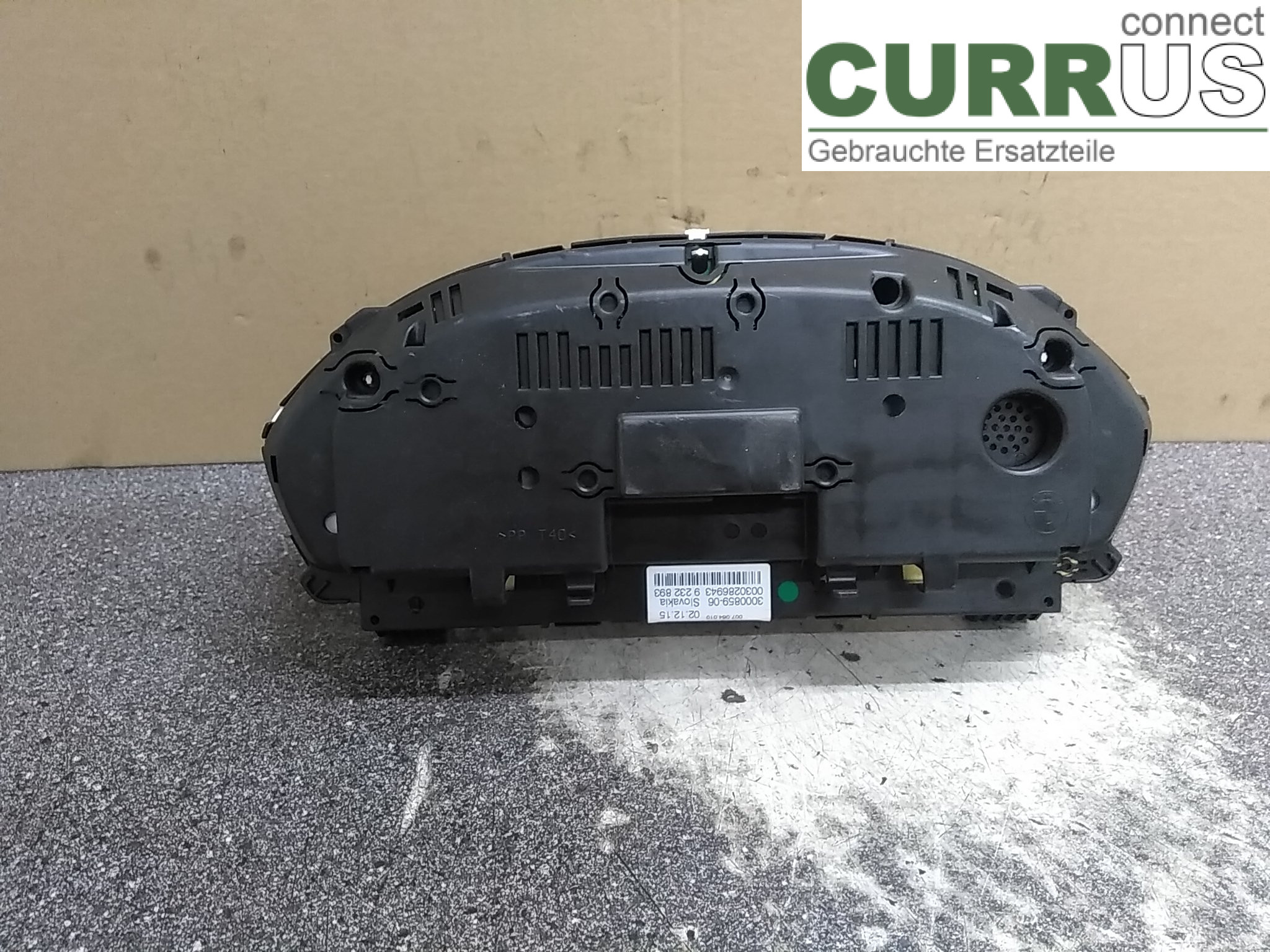  Instrument cluster / comb 17649411 2.0TDI