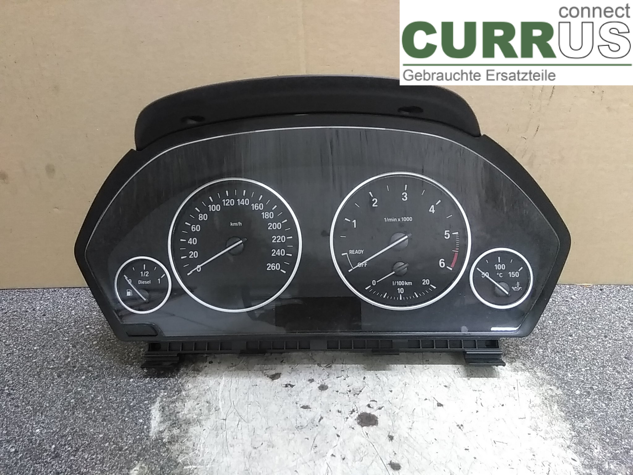  Instrument cluster / comb 17649411 2.0TDI