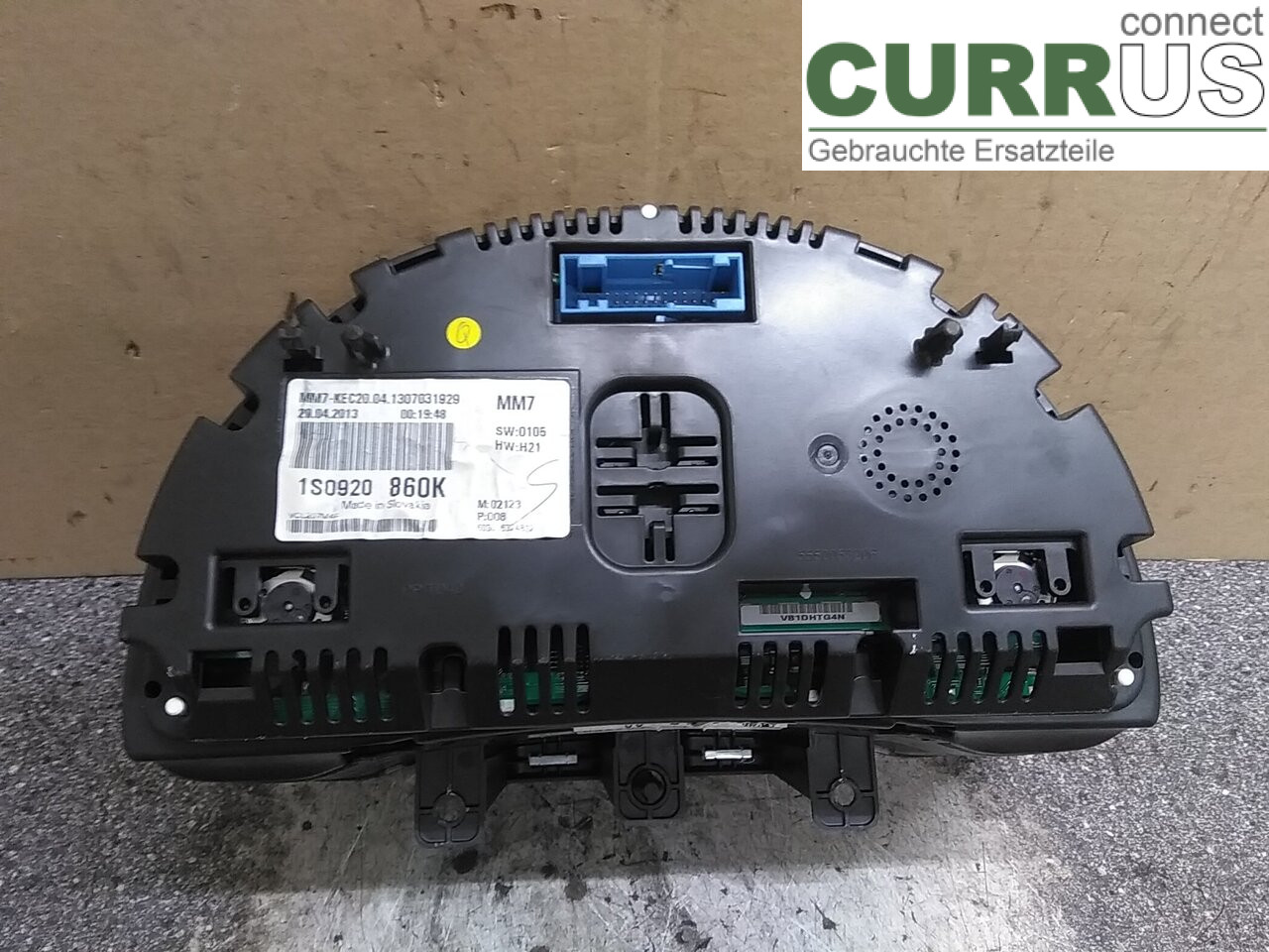  Instrument cluster / comb 1S0920860K 1.0EK
