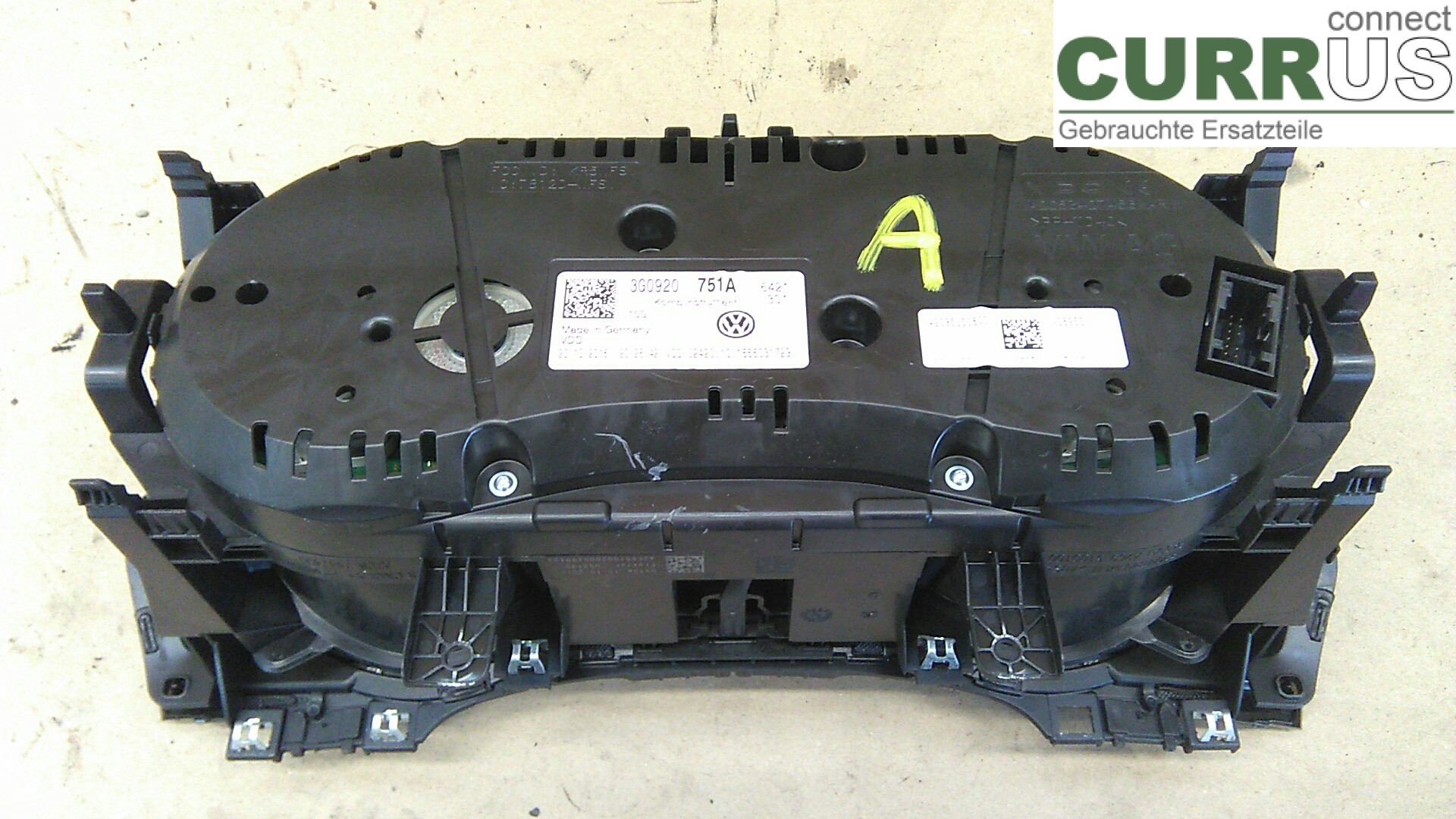 Instrument cluster / comb 3G0920751A 2.0CRDI