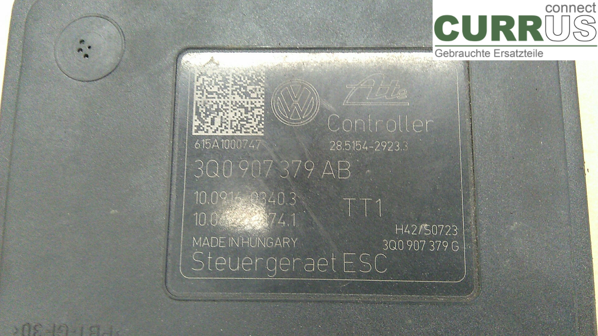  ABS hydraulisk enhet 3Q0614517AB 2.0CRDI