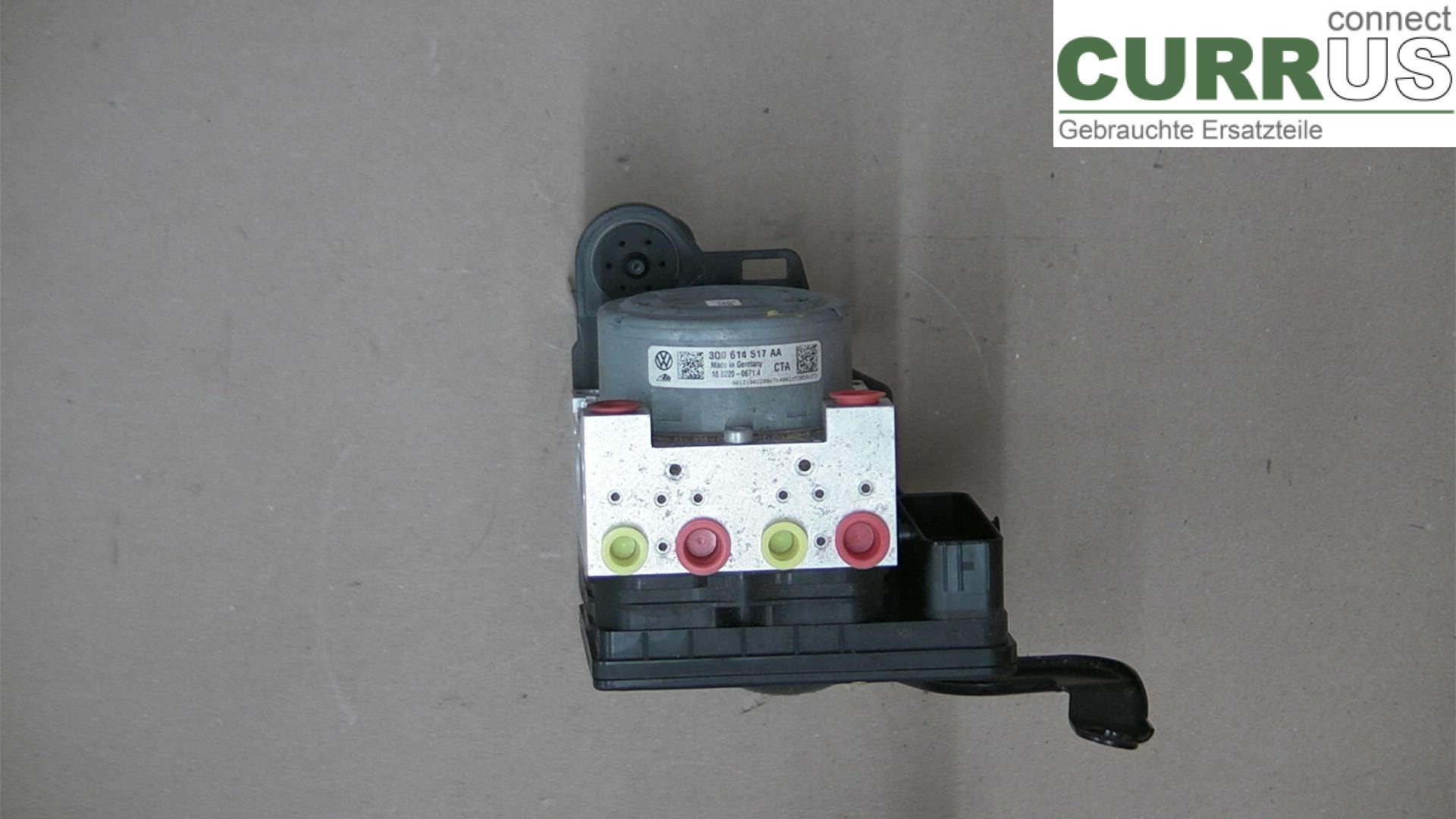  ABS hydraulisk enhed 3Q0614517AA 1.6CRDI