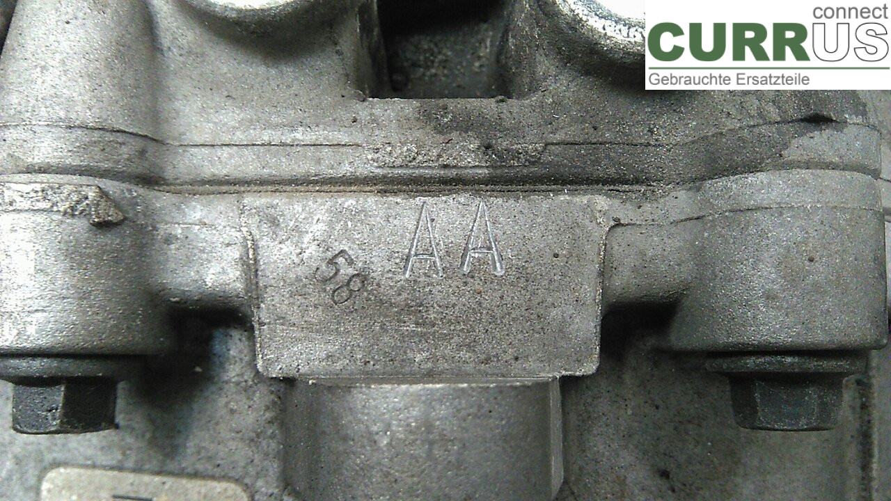  Gearbox (6-speed) 36012742 2.0TDI4