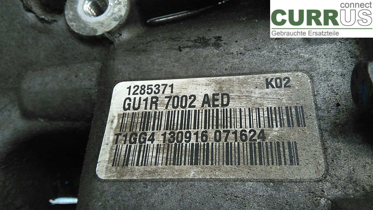  Gearbox (6-speed) 36012742 2.0TDI4