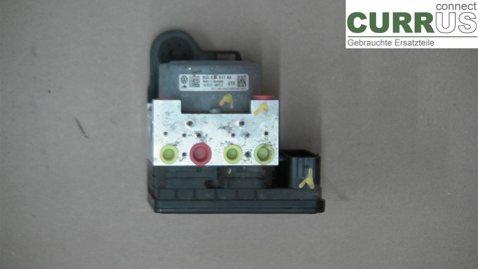  ABS hydraulisk enhed 3Q0614517AA 1.4TSI