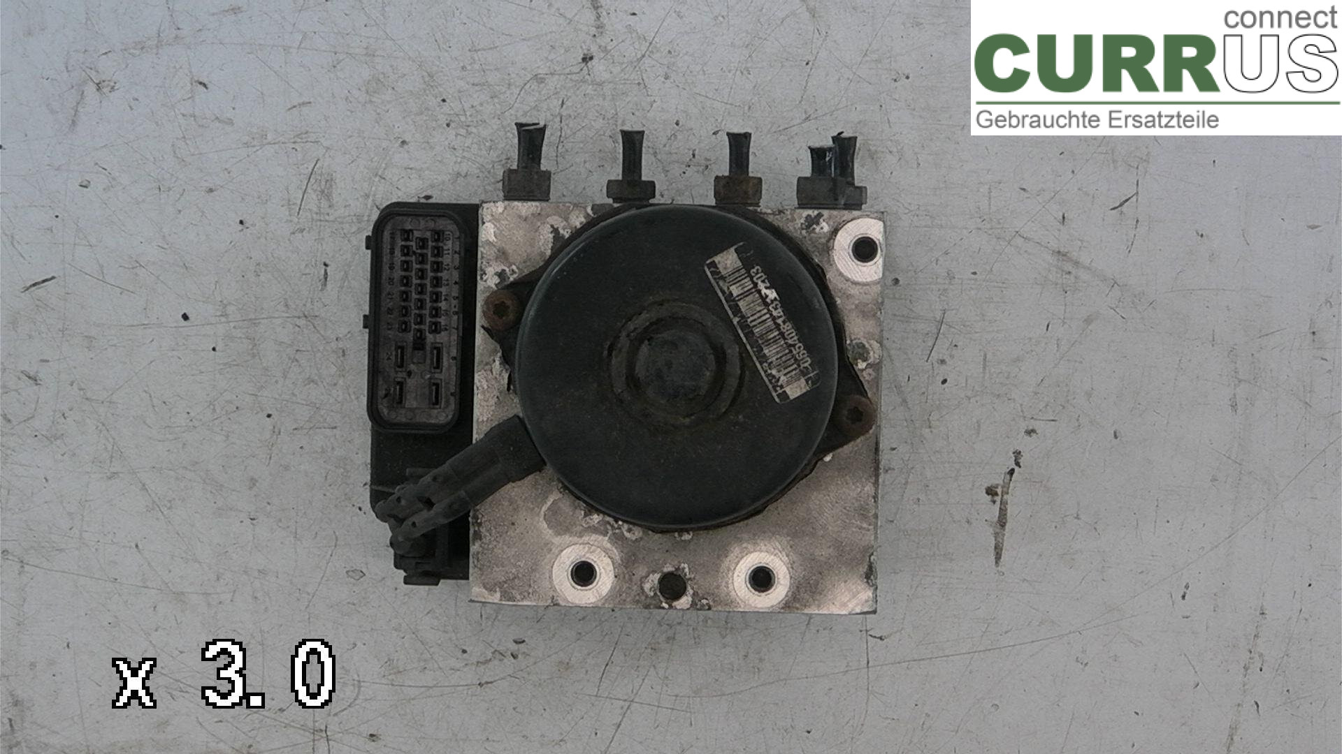  ABS Hydraulic unit 1J0 614 117 D 1.4EDC4