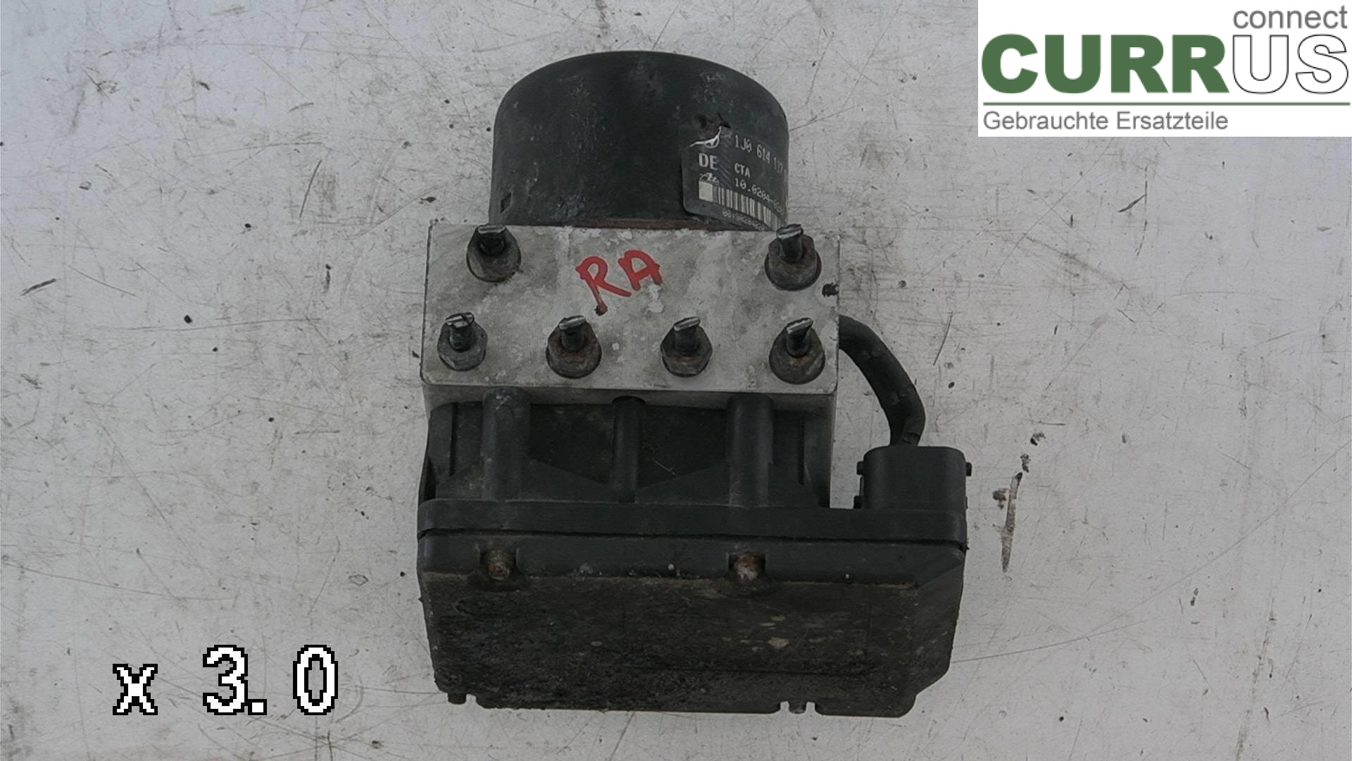  ABS Hydraulic unit 1J0 614 117 D 1.4EDC4