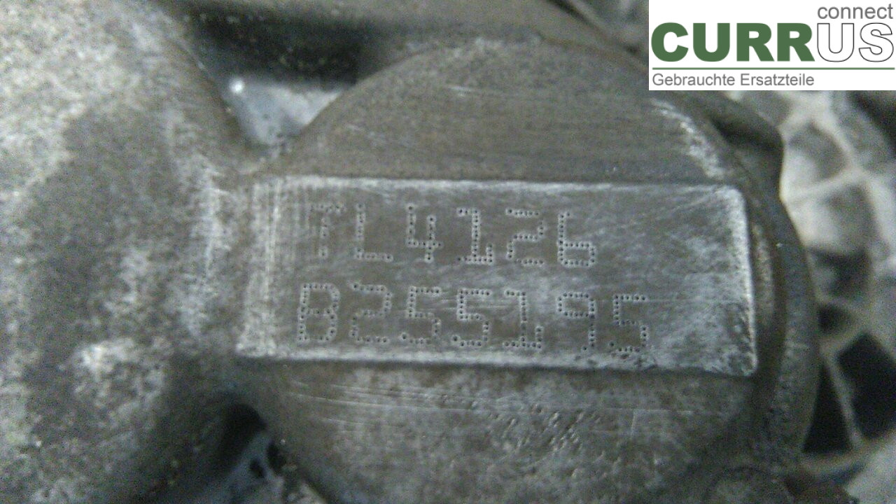  6-Gang-Getriebe 320104EA0B 1.5DCI