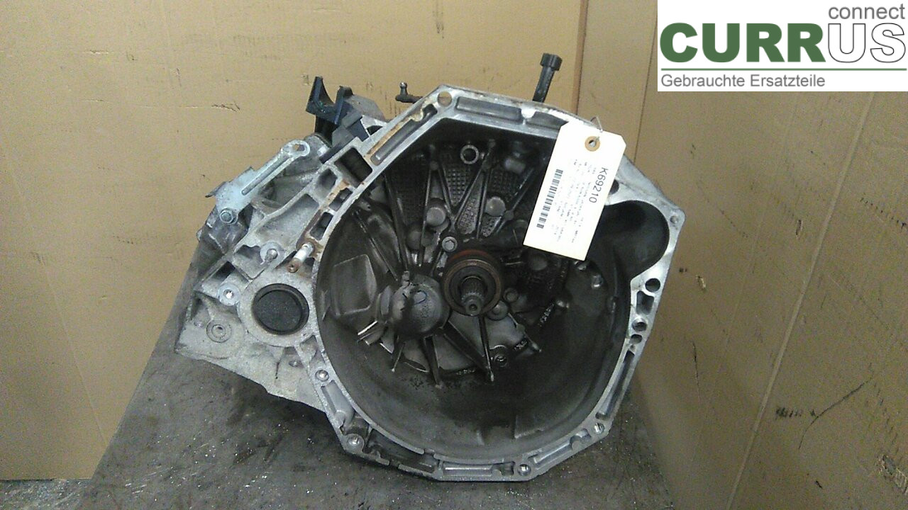  6-Gang-Getriebe 320104EA0B 1.5DCI
