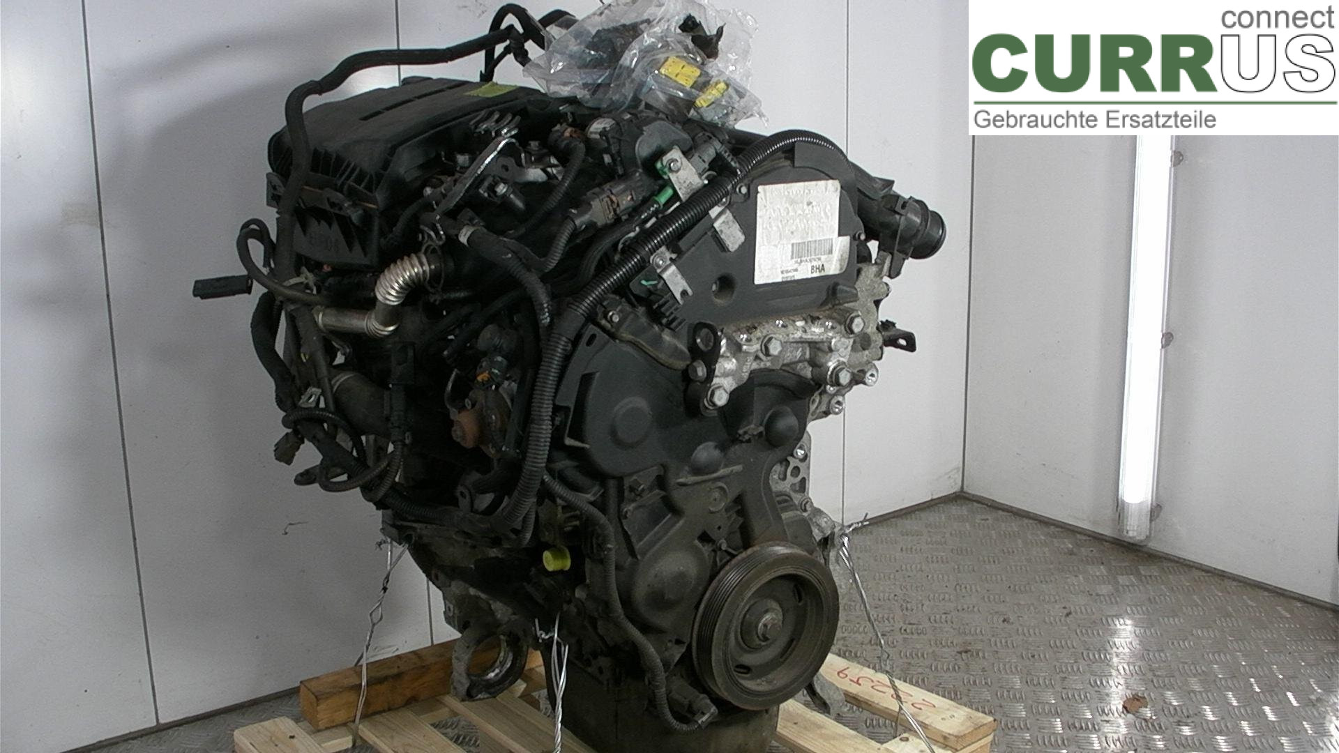  Engine BHY - LÅG TIL LUFTERFILER 1.6HDI