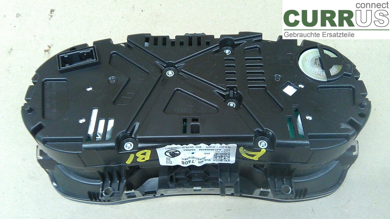  Instrument cluster / comb 6V0920740B 1.2TSI