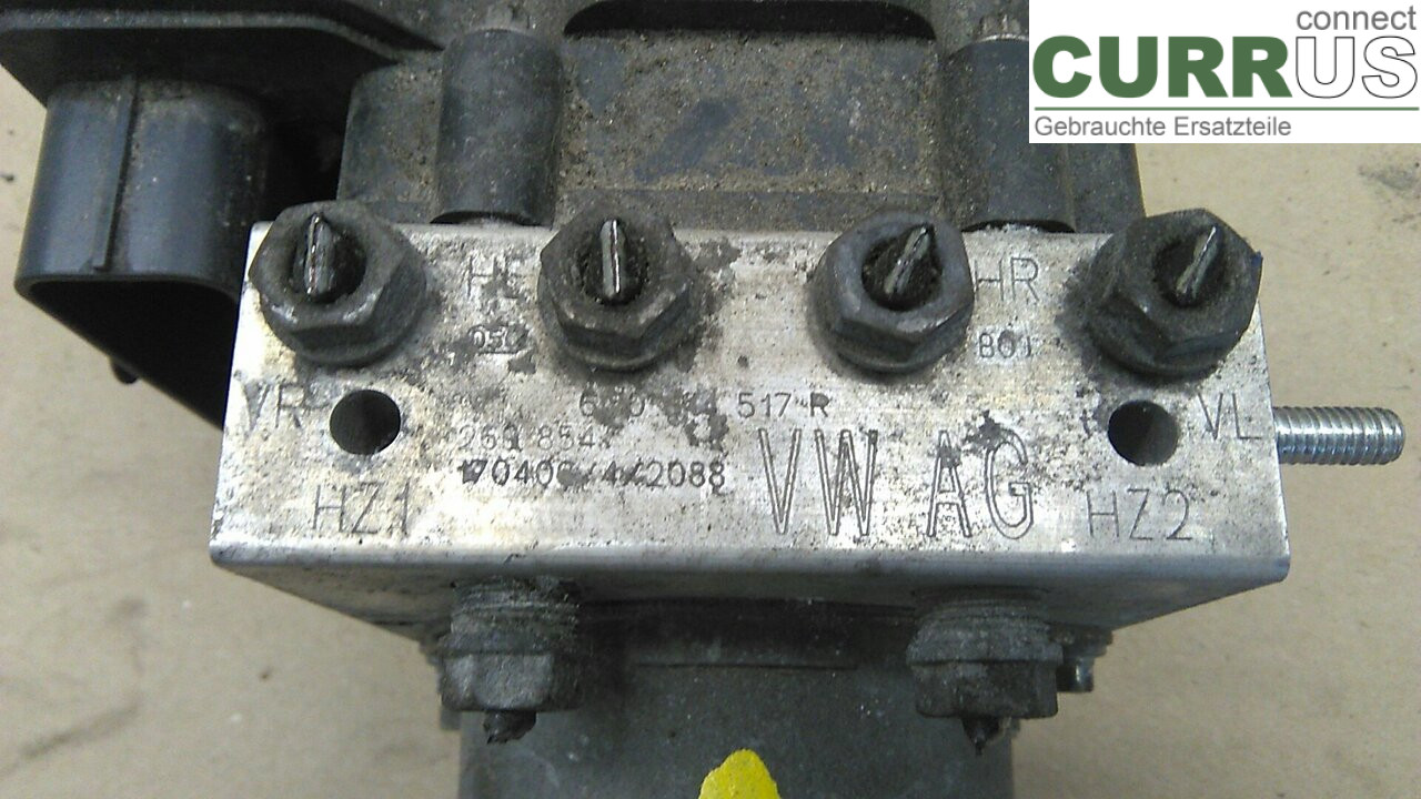  ABS Hydraulic unit 6C0907379R 1.2TSI