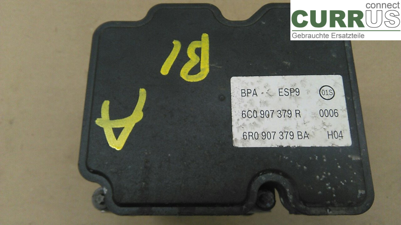  ABS Hydraulic unit 6C0907379R 1.2TSI