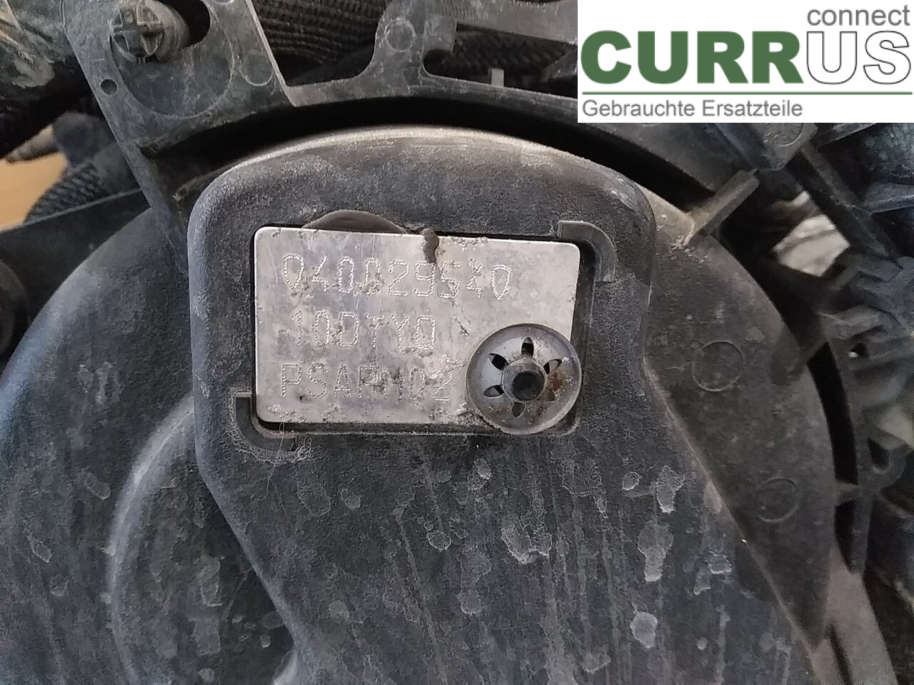  Engine 0135QP 2.0HDI4