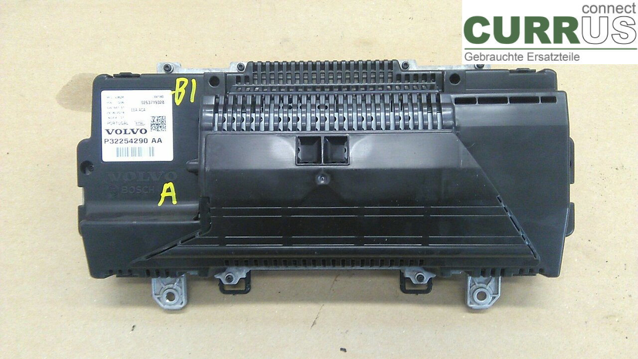  Instrument cluster / comb P32254290 BEMÆRK 2.0TDI4