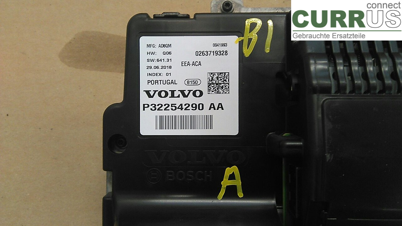  Instrument cluster / comb P32254290 BEMÆRK 2.0TDI4
