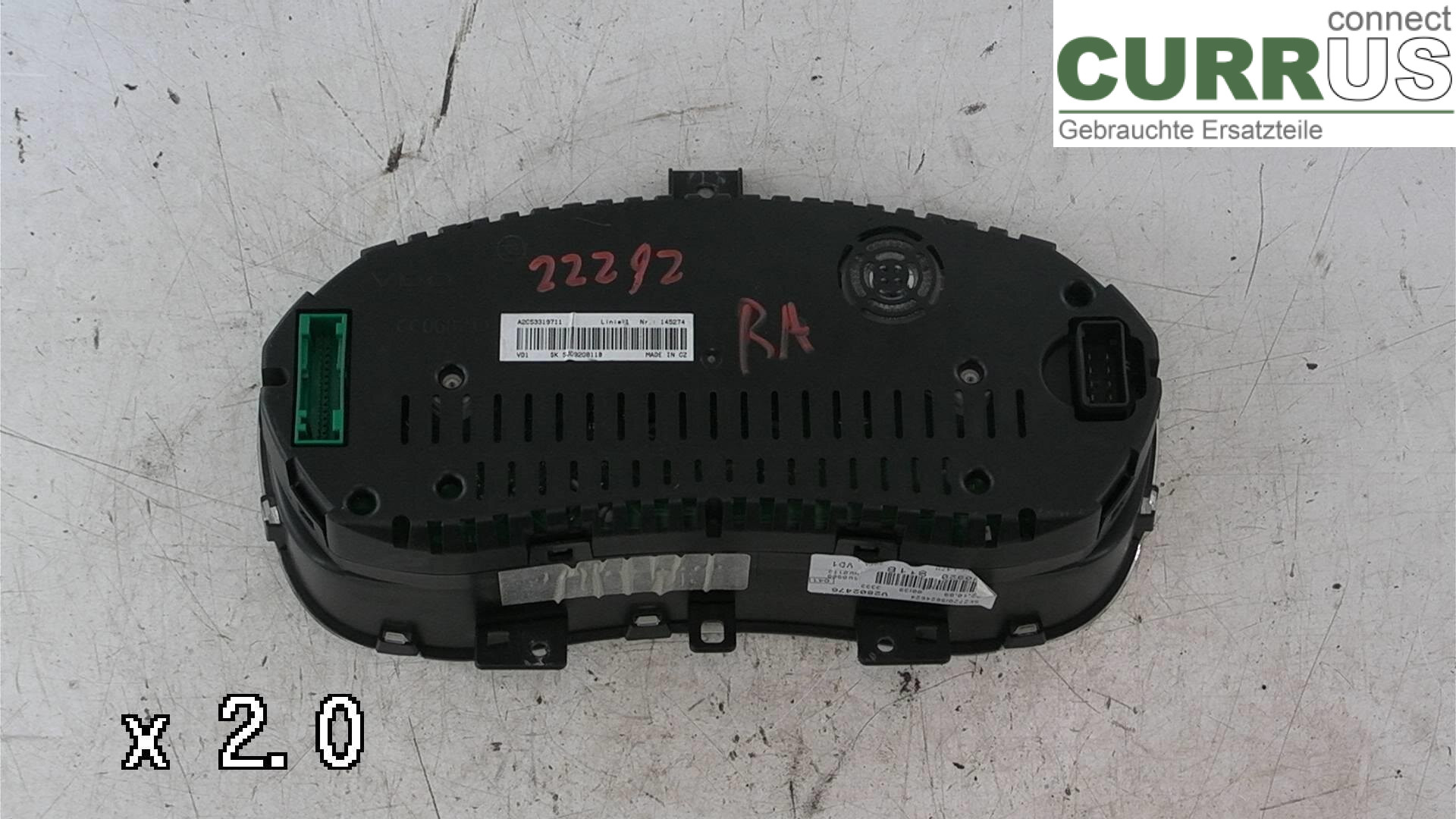  Instrument cluster / comb 5J0 920 811B 1.2EDC4